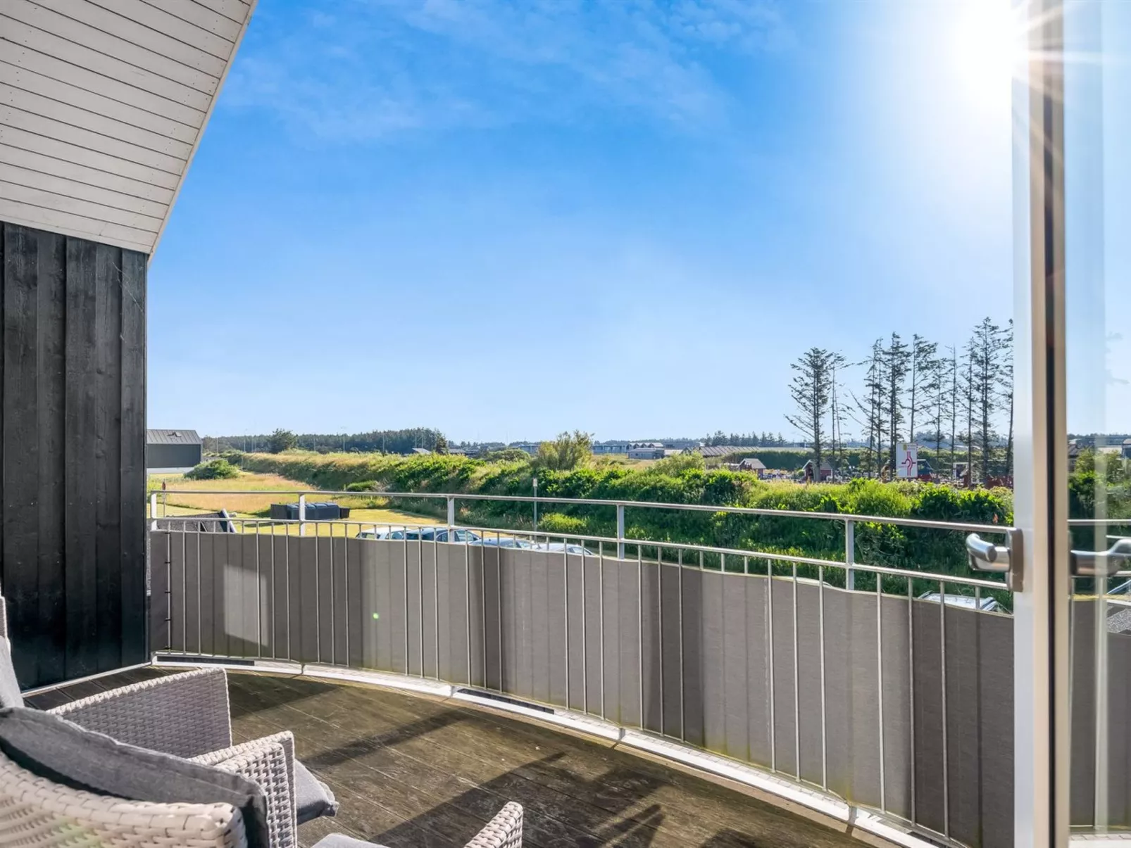 "Flugha" - 600m from the sea-Buiten