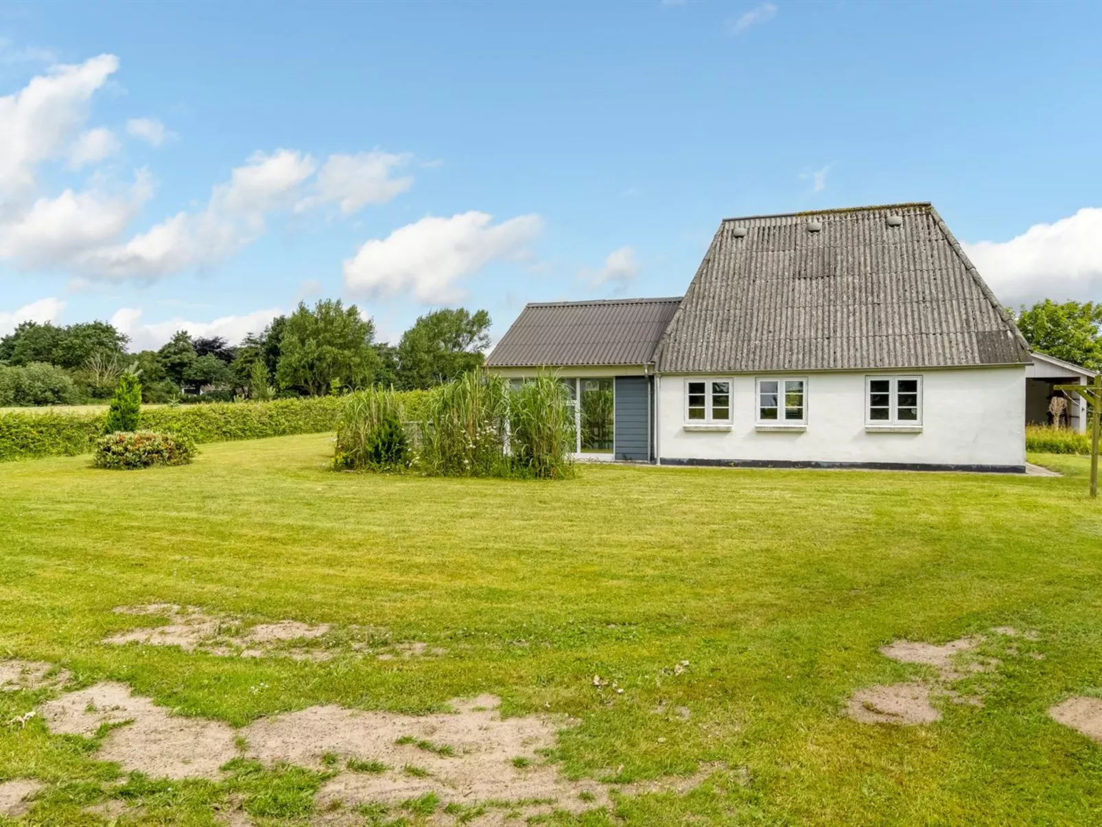 "Thrine" - 24km from the sea-Buiten