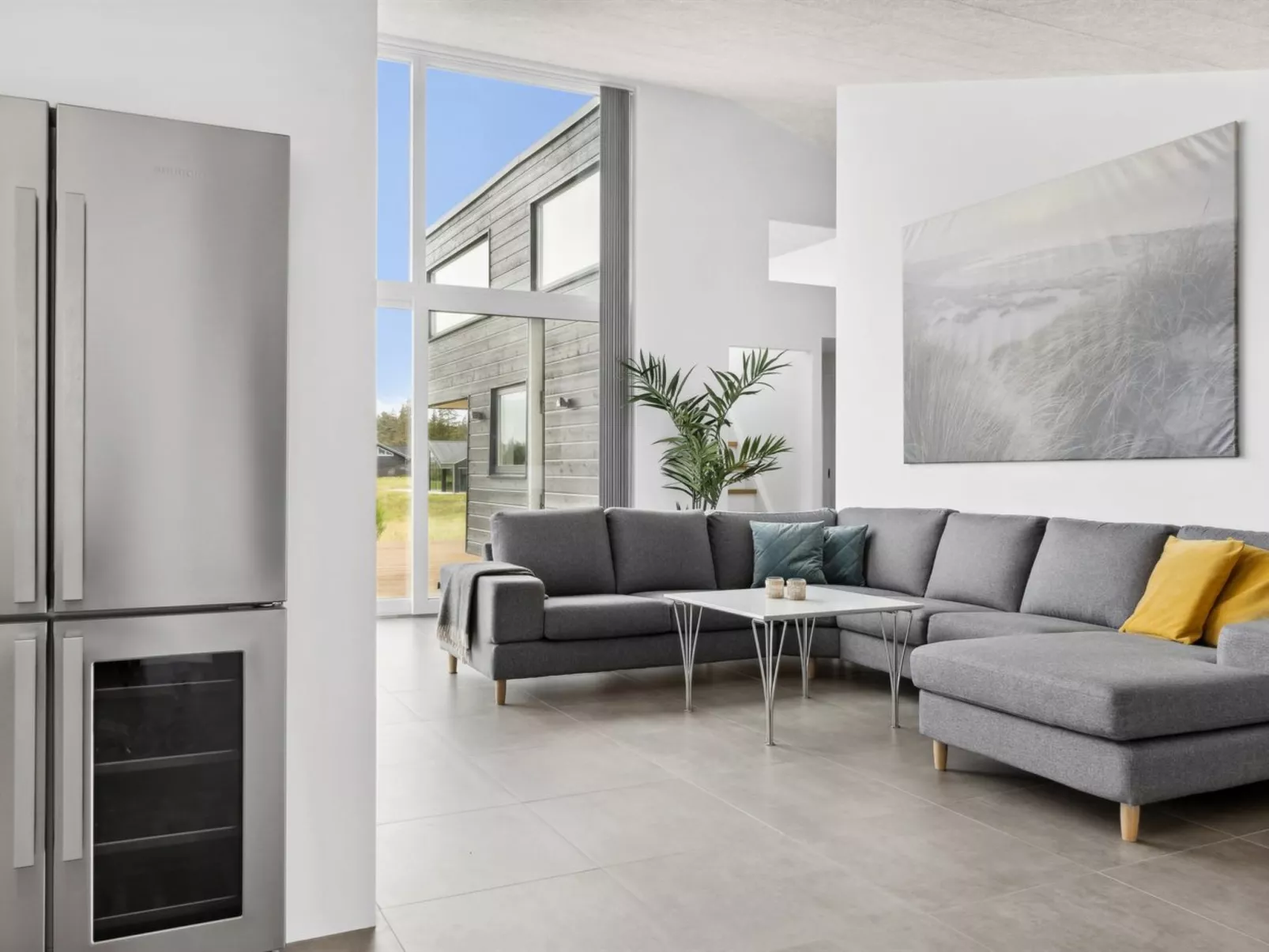 "Fridhild" - 1.5km from the sea-Binnen