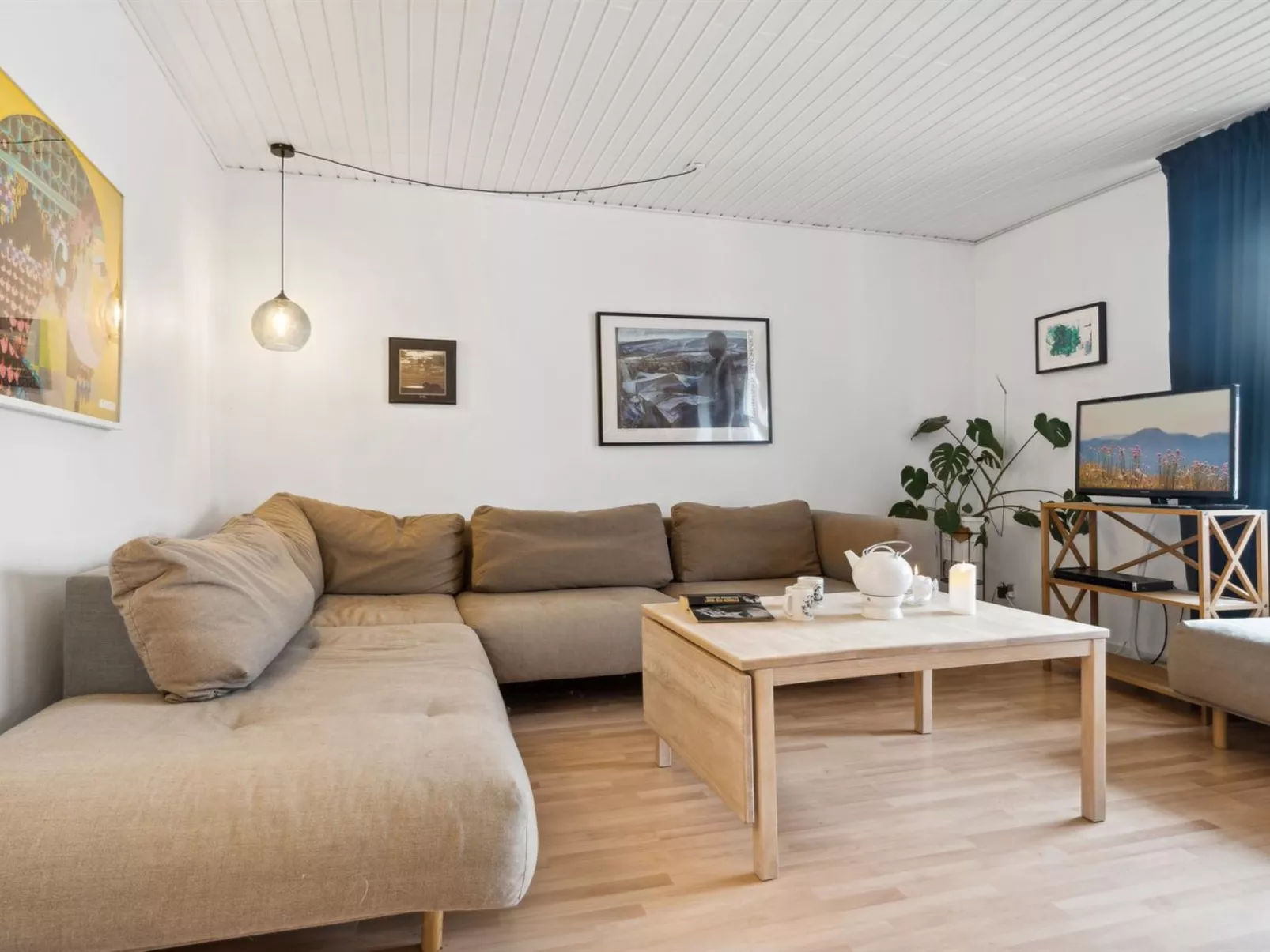 "Yrjö" - 1km from the sea-Binnen