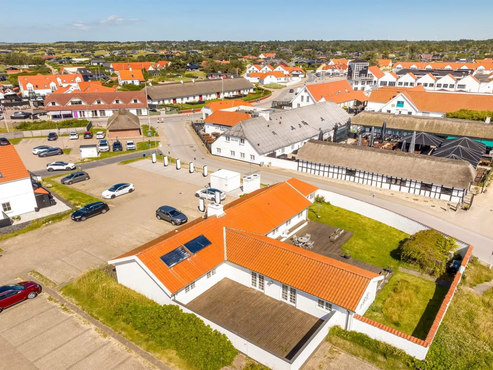 "Jeppe" - 200m from the sea-Buiten