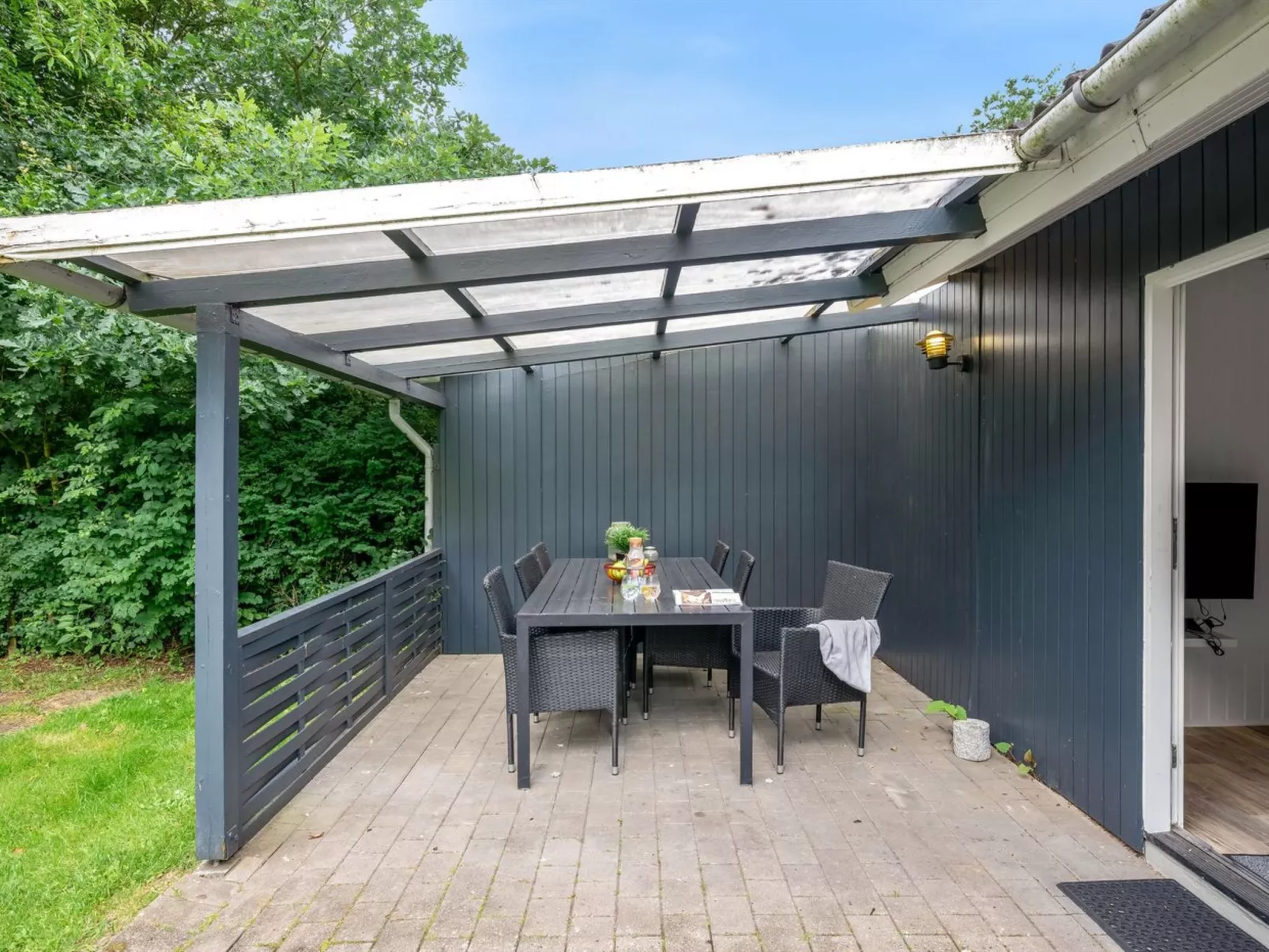 "Tancred" - 30km from the sea-Buiten