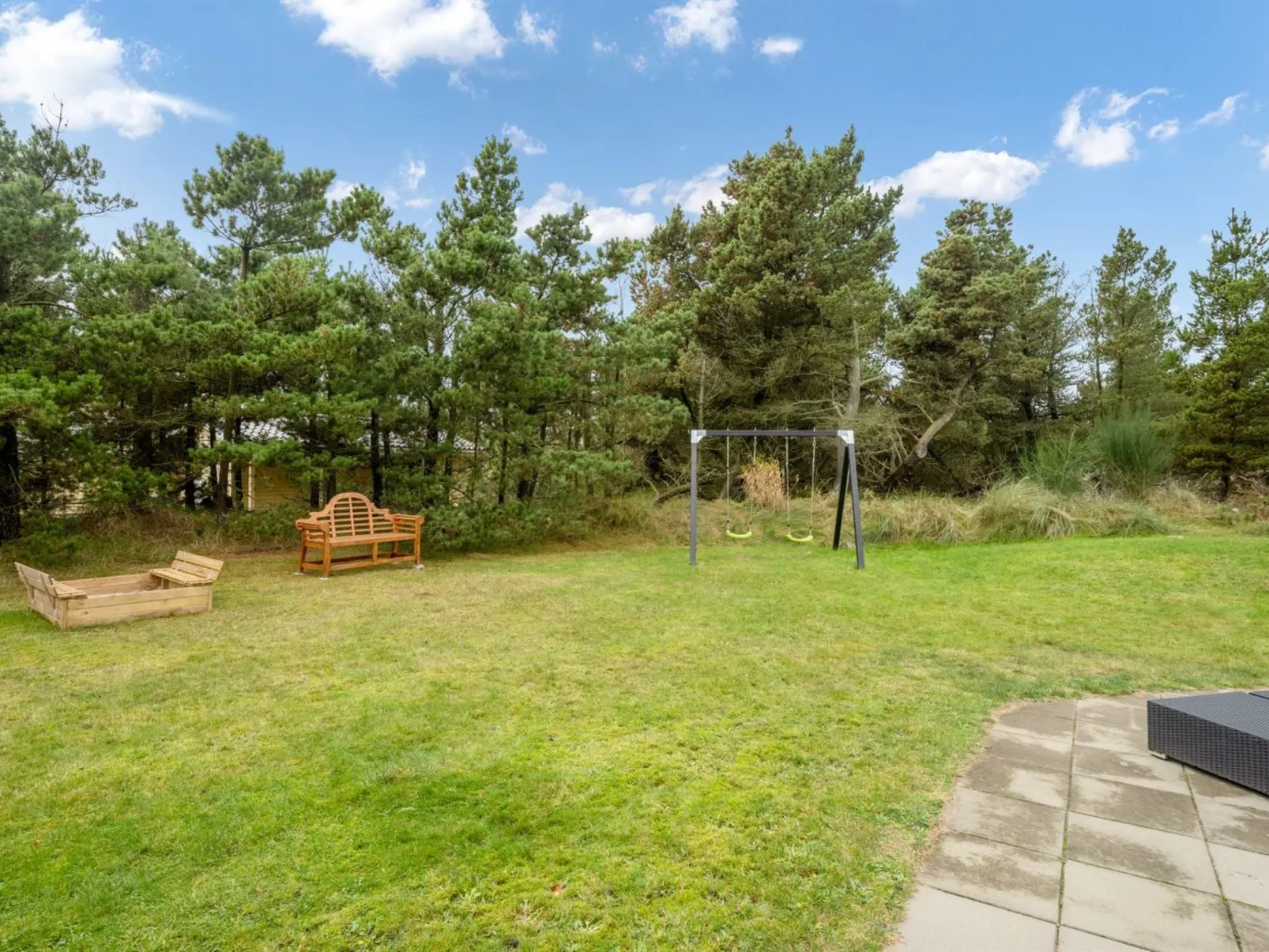 "Edeltraut" - 900m from the sea-Buiten