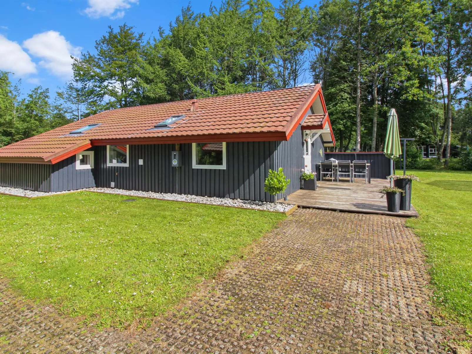 "Annaline" - 10km from the sea-Buiten