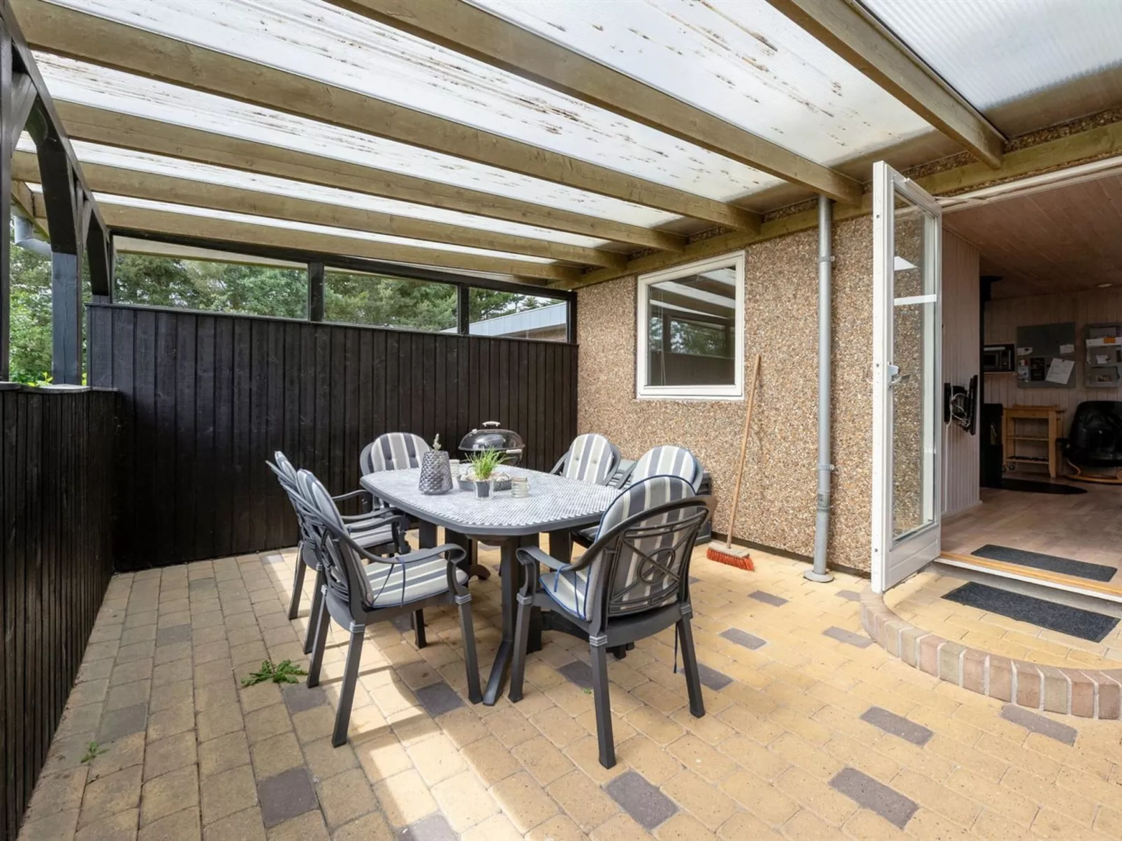 "Ragnborg" - 900m from the sea-Buiten