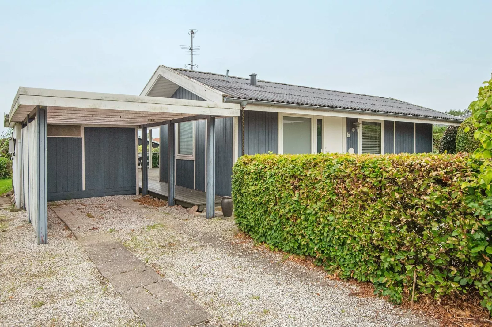 6 persoons vakantie huis in Rønde-By Traum-Uitzicht