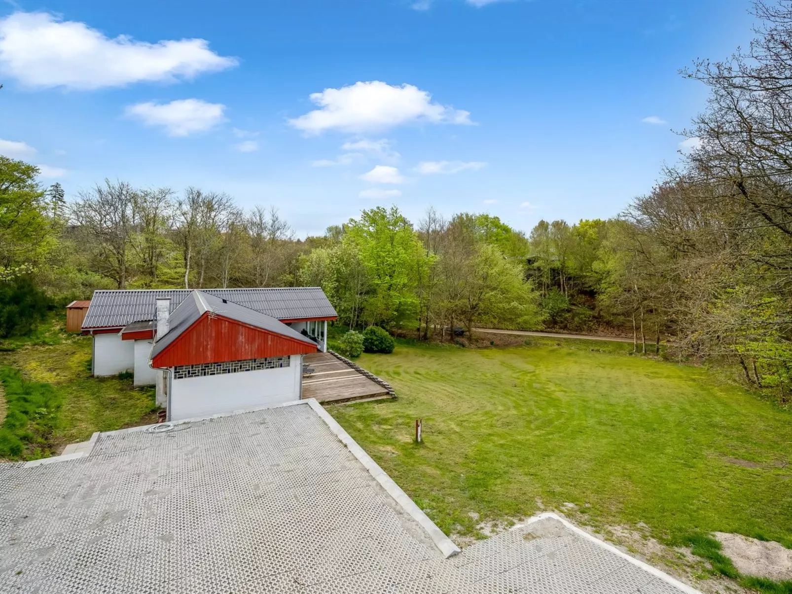 "Dwerg" - 300m to the fjord-Buiten