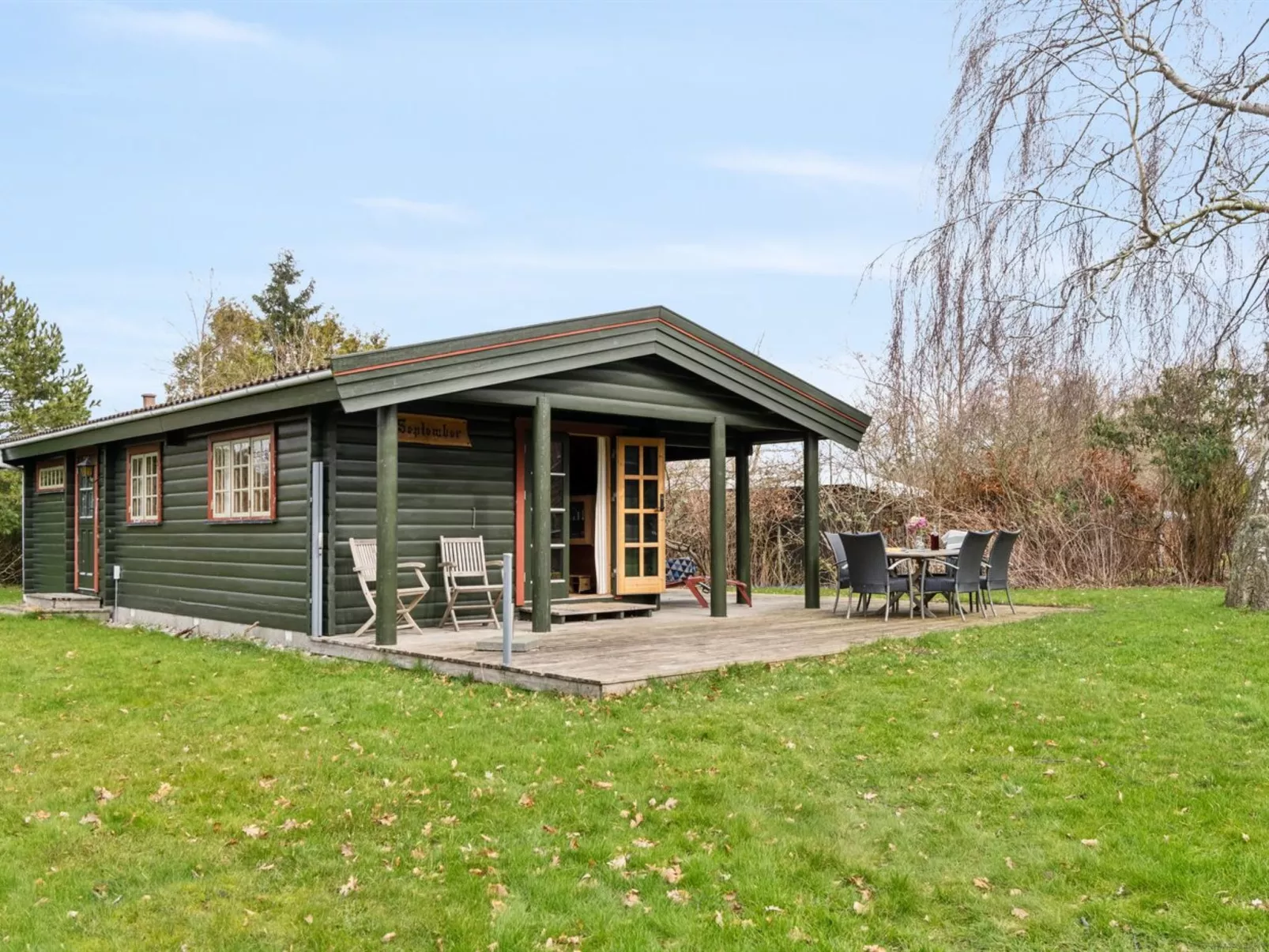 "Ama" - 200m to the fjord-Buiten