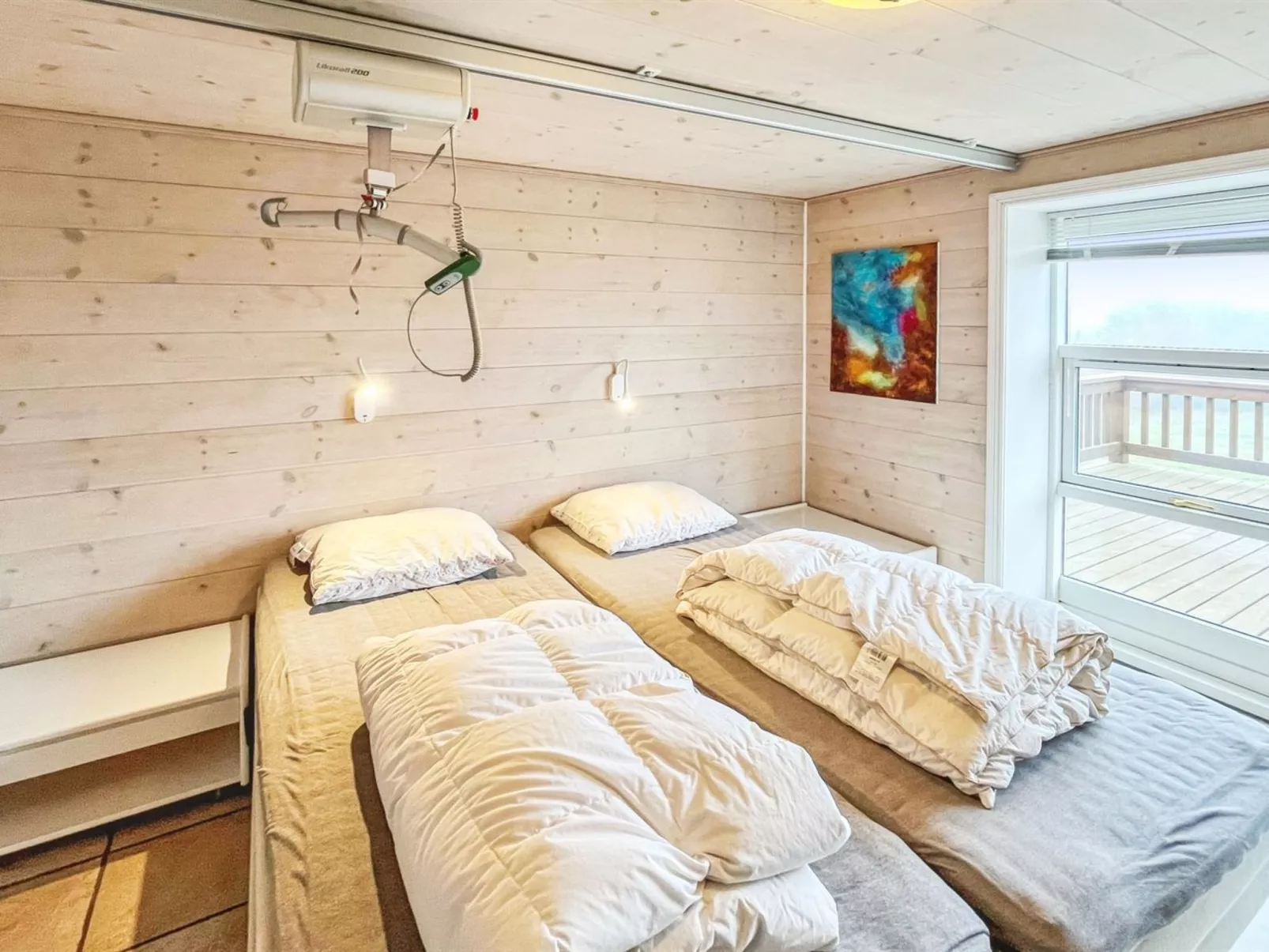 "Hjalmar" - 400m from the sea-Binnen