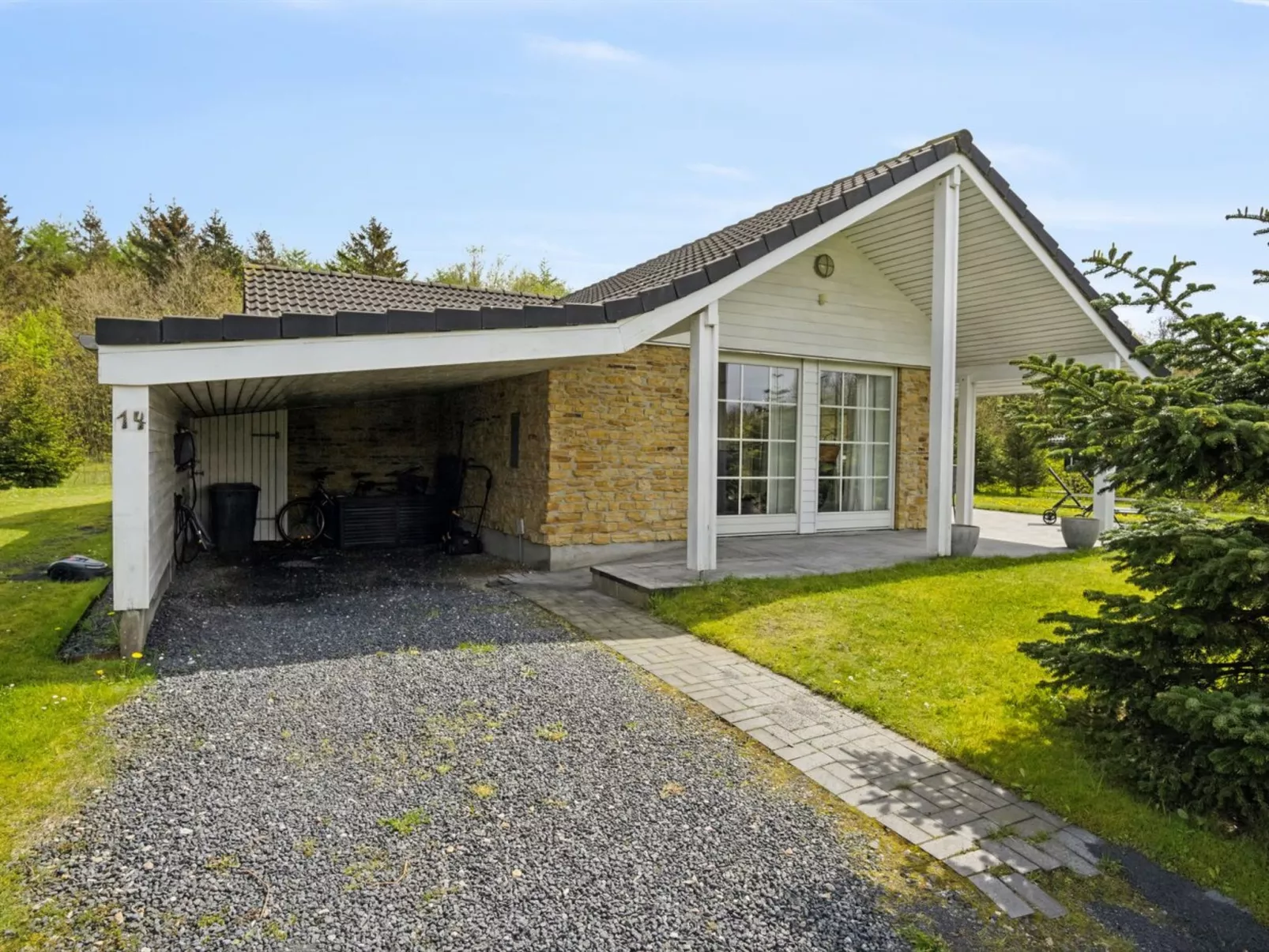 "Sippora" - 29km from the sea-Buiten