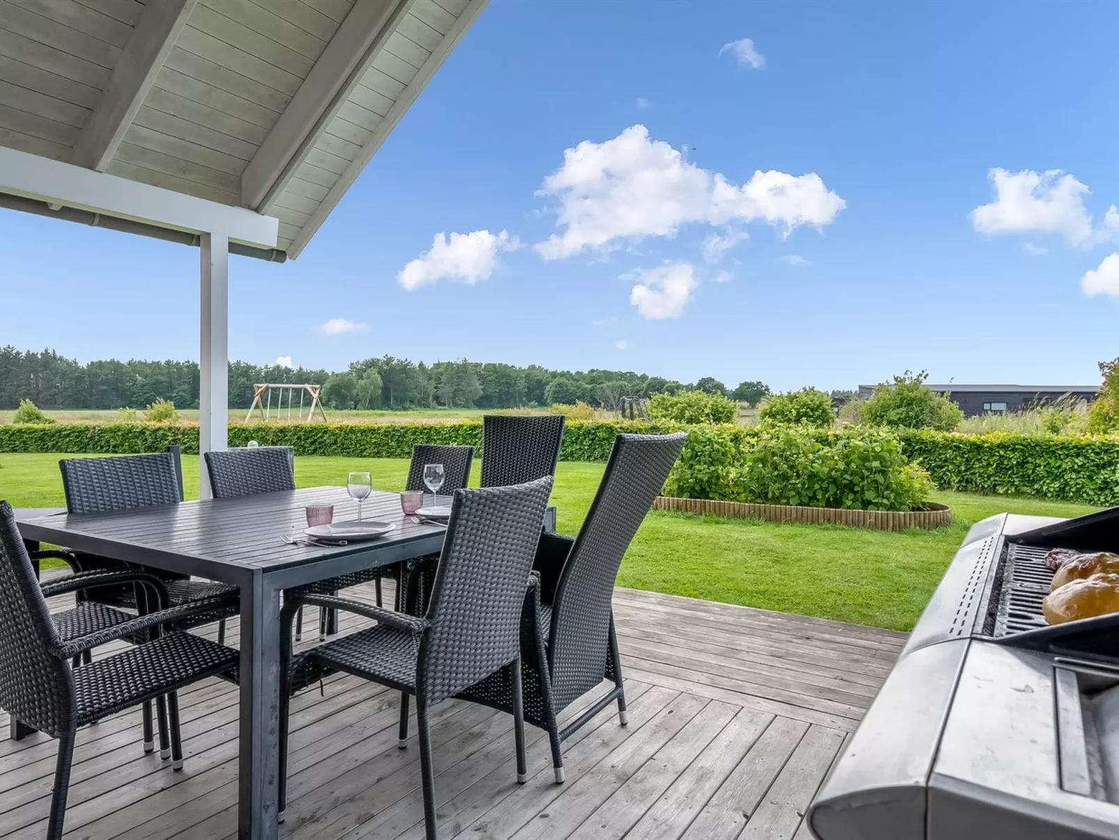 "Bernice" - 900m from the sea-Buiten