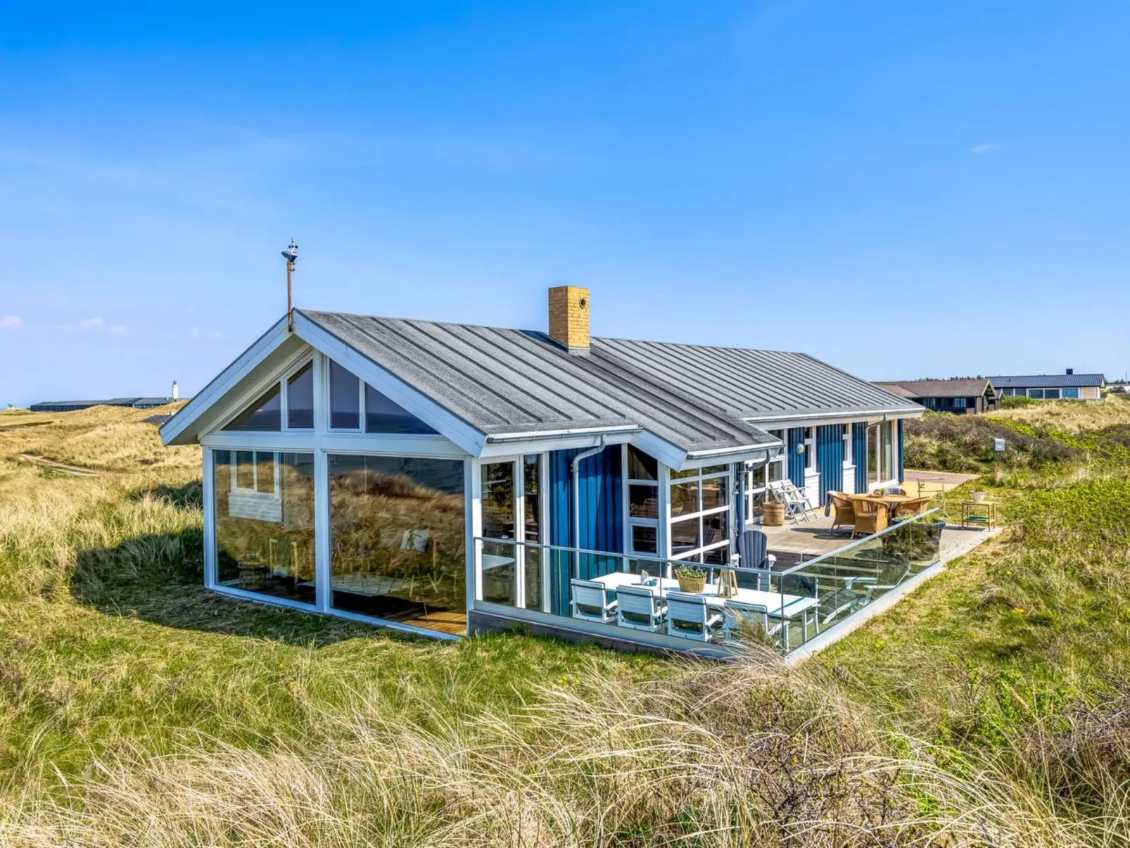 "Aster" - 150m from the sea-Buiten