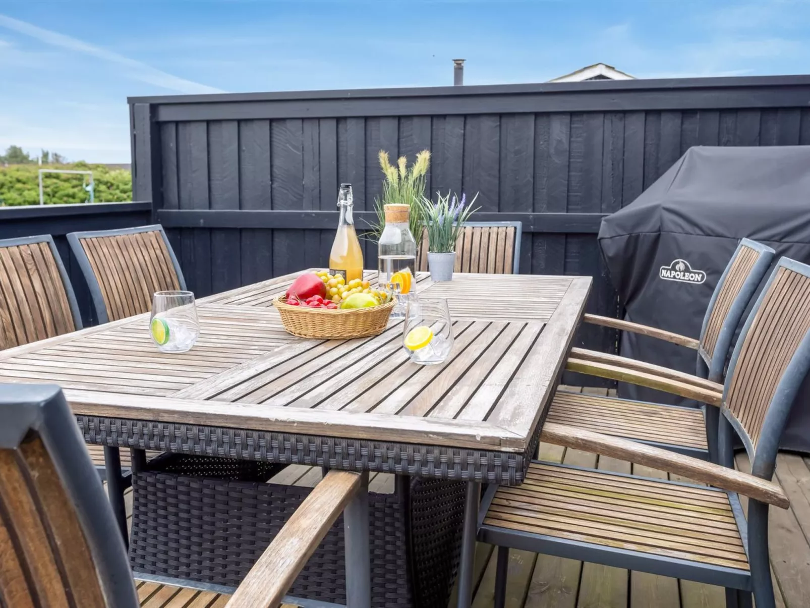 "Lennart" - 300m from the sea-Buiten