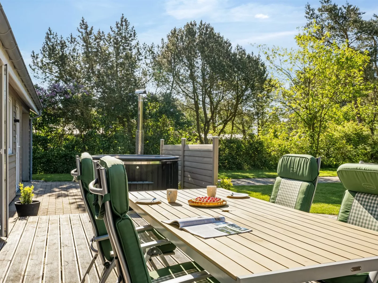 "Rohan" - 700m from the sea-Buiten