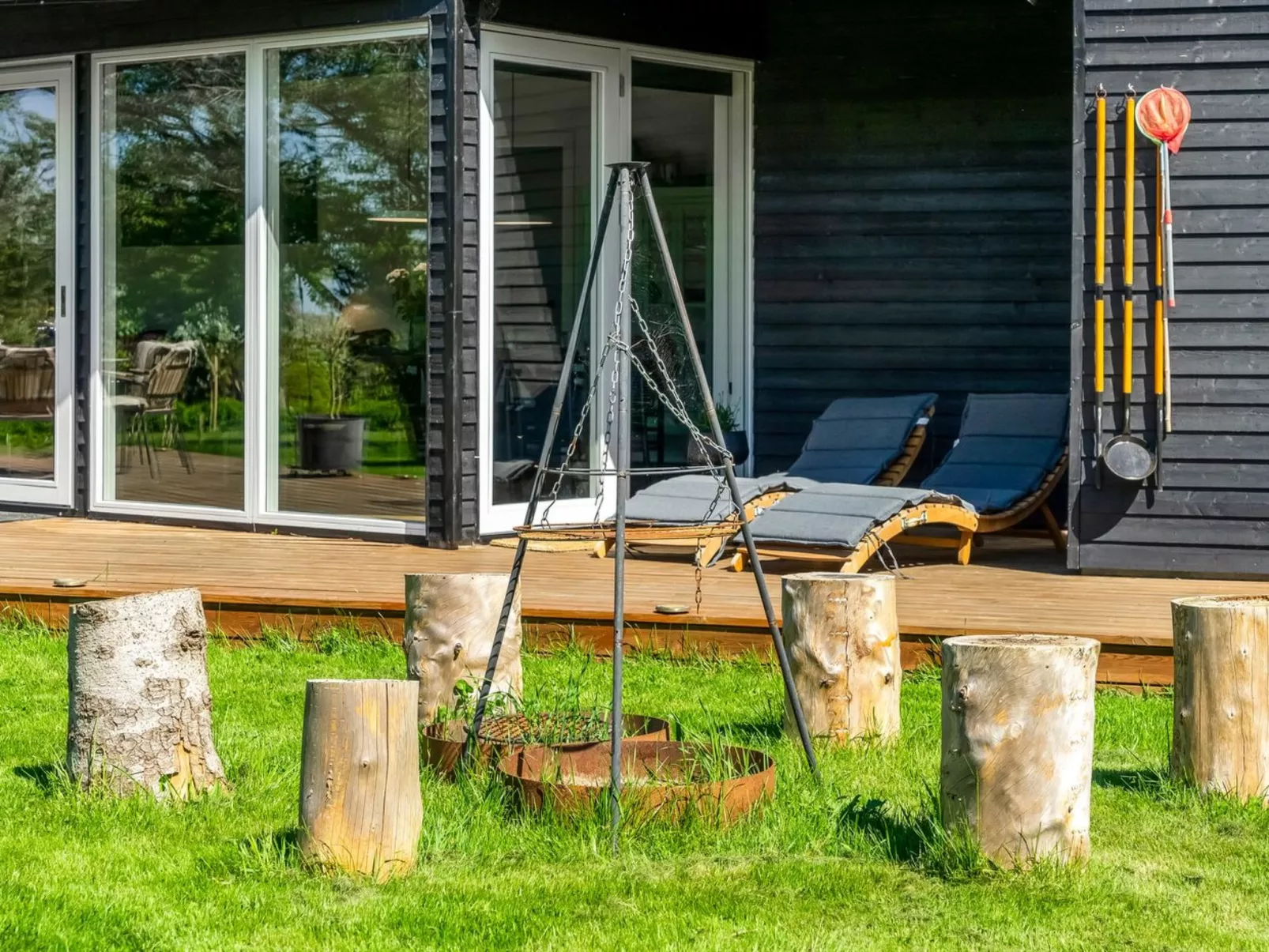 "Melina" - 900m to the fjord-Buiten