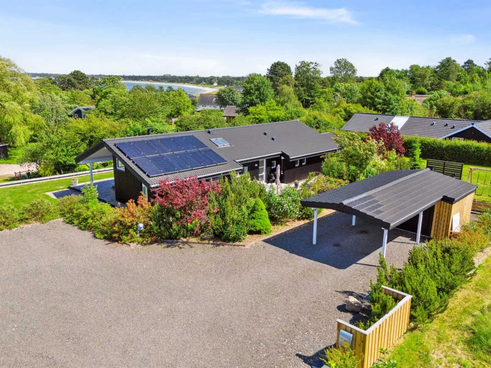 "Tuulikki" - 100m from the sea-Buiten