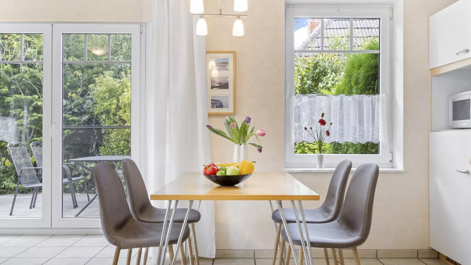 Nordlicht - Strandkorb EG-Eetkamer