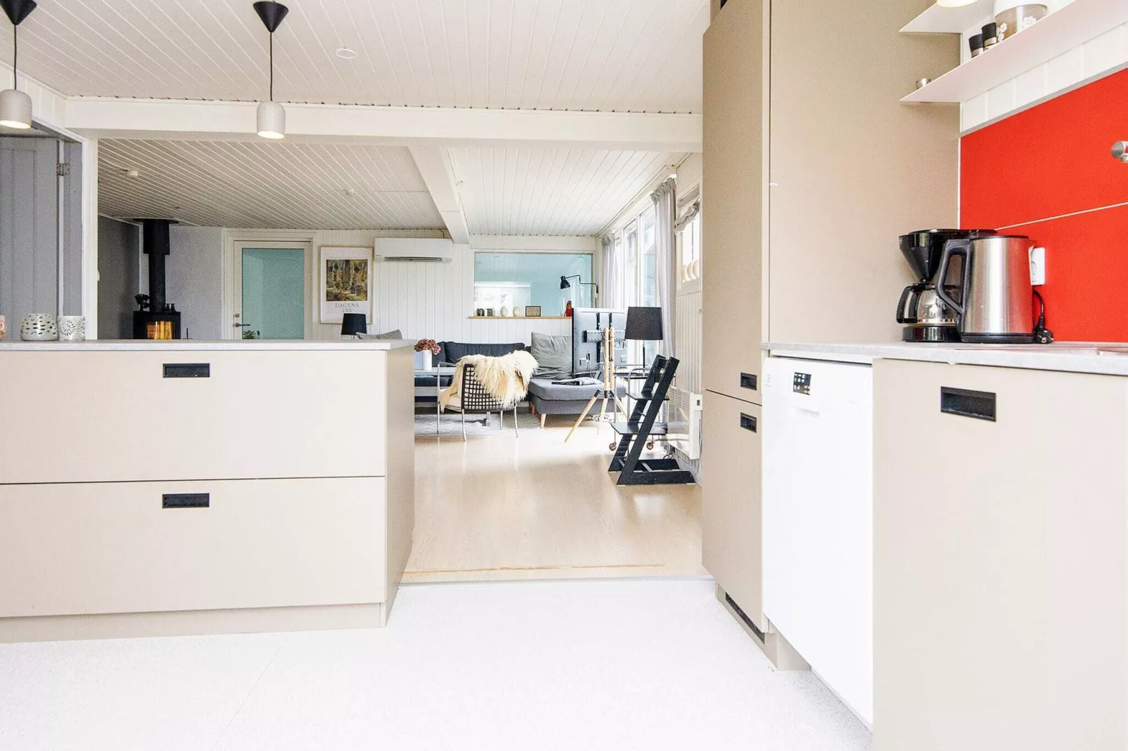 8 persoons vakantie huis in Ebeltoft-By Traum-Binnen