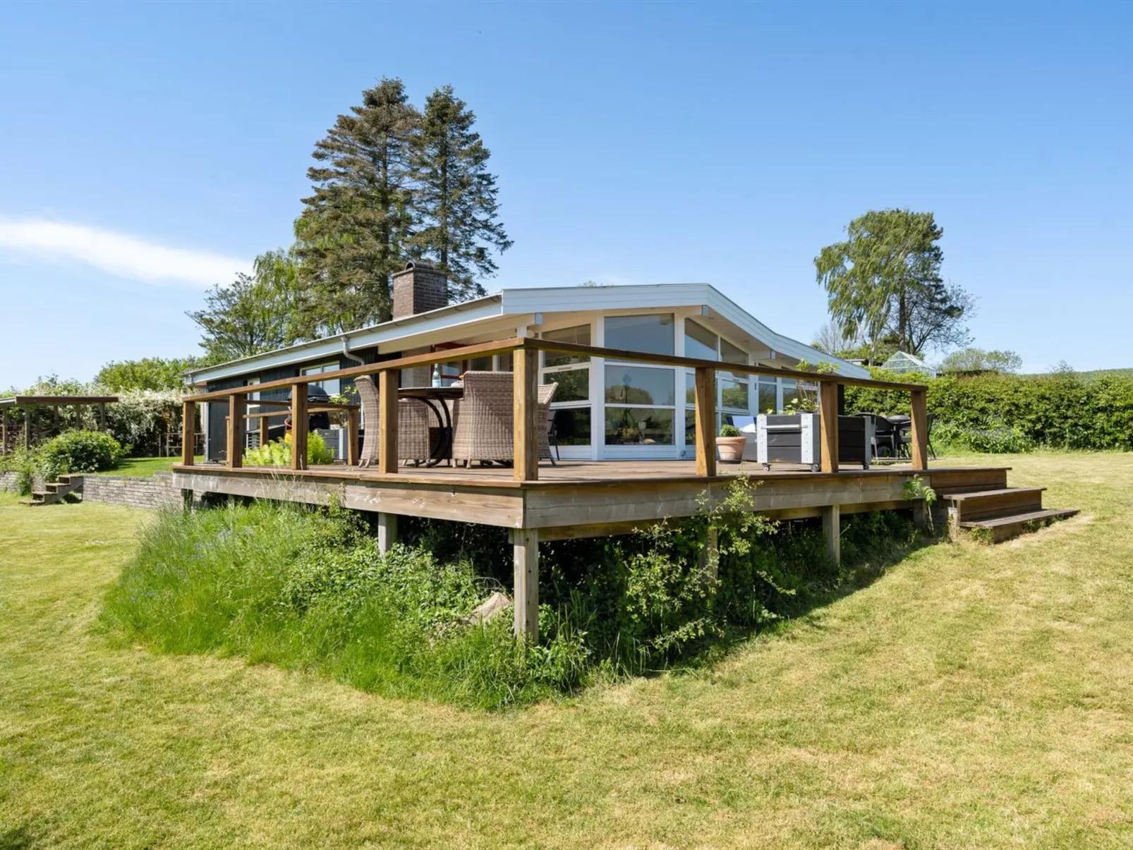 "Fokke" - 450m from the sea-Buiten