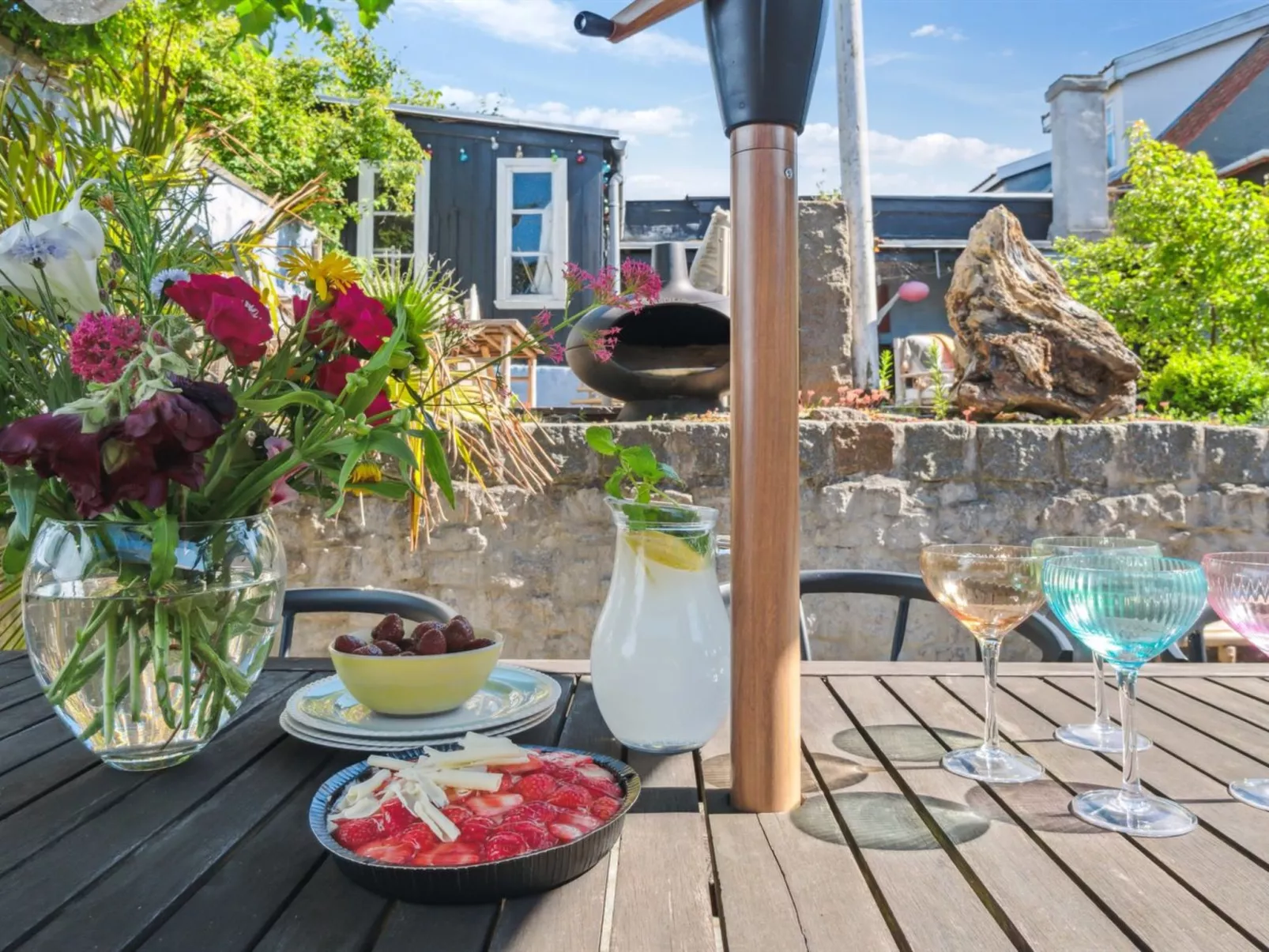 "Hebba" - 125m from the sea-Buiten