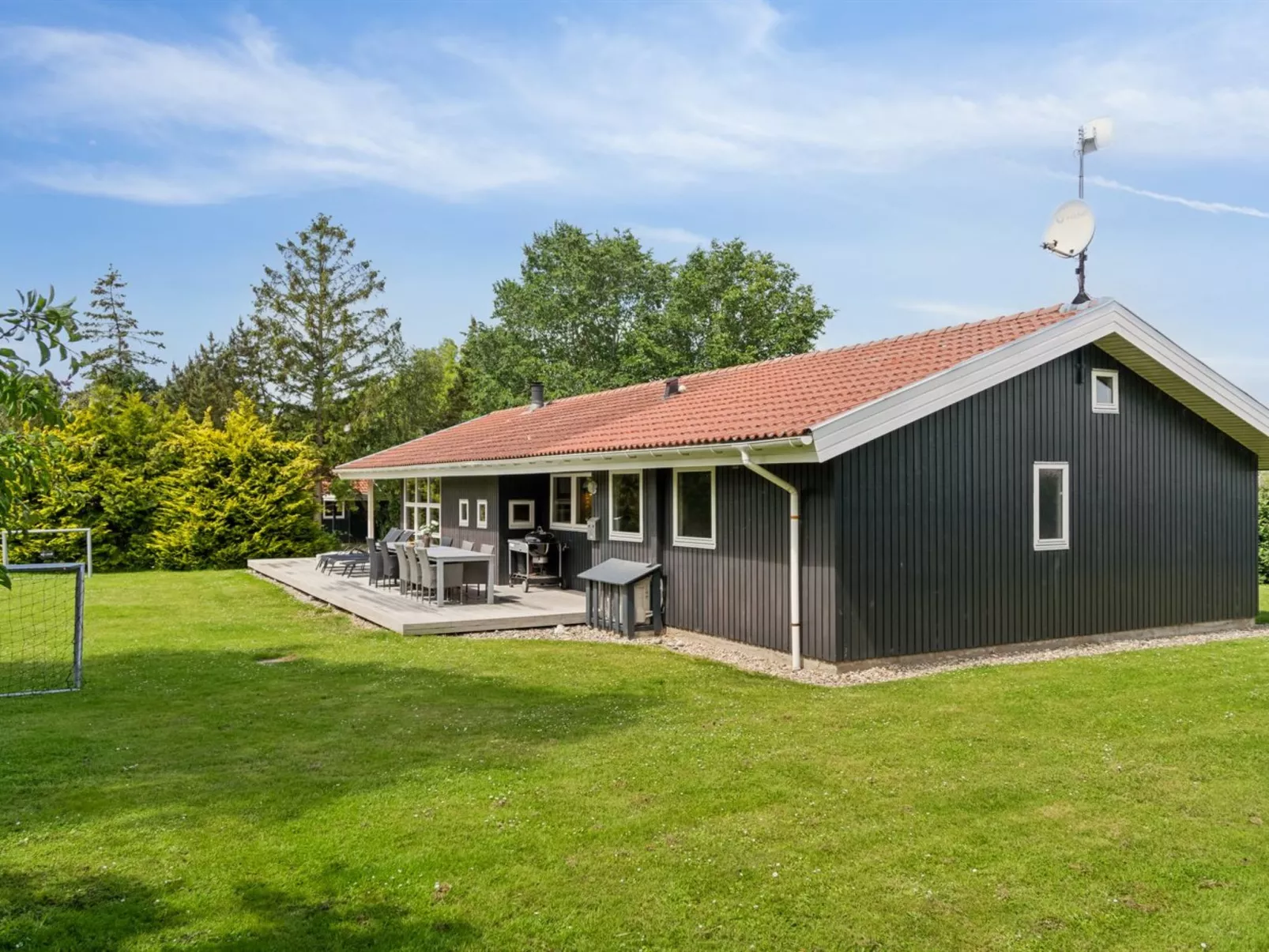 "Jorinde" - 1km from the sea-Buiten