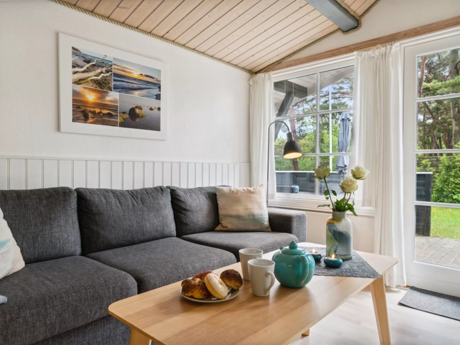 "Horsten" - 270m from the sea-Binnen