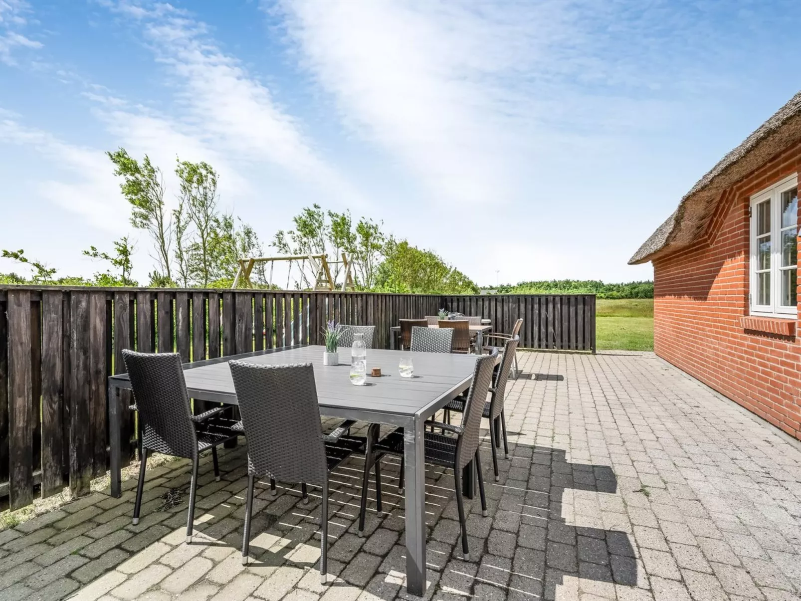 "Birette" - 1.2km from the sea-Buiten