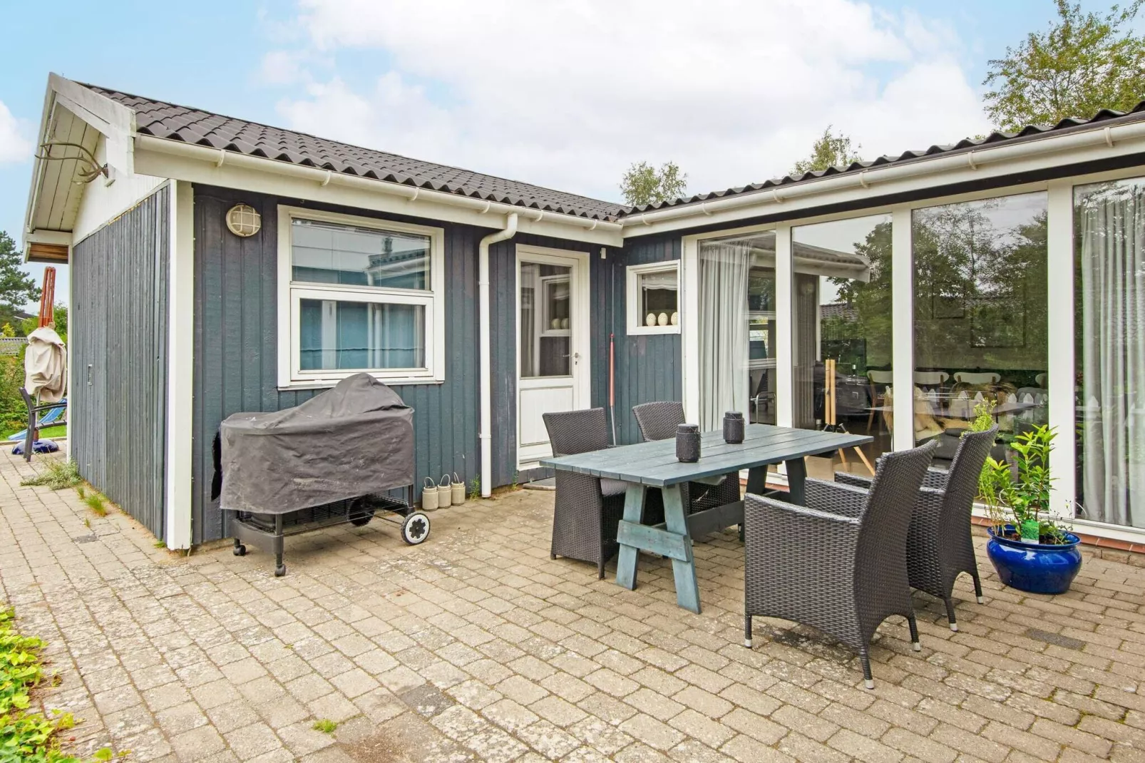 8 persoons vakantie huis in Ebeltoft-By Traum-Uitzicht
