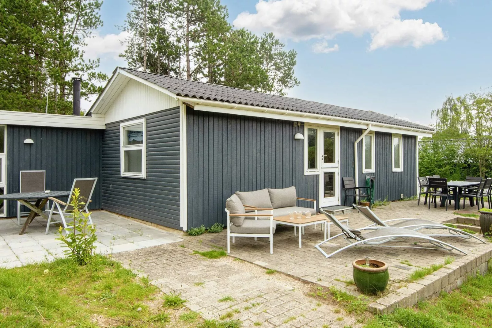 8 persoons vakantie huis in Ebeltoft-By Traum-Uitzicht