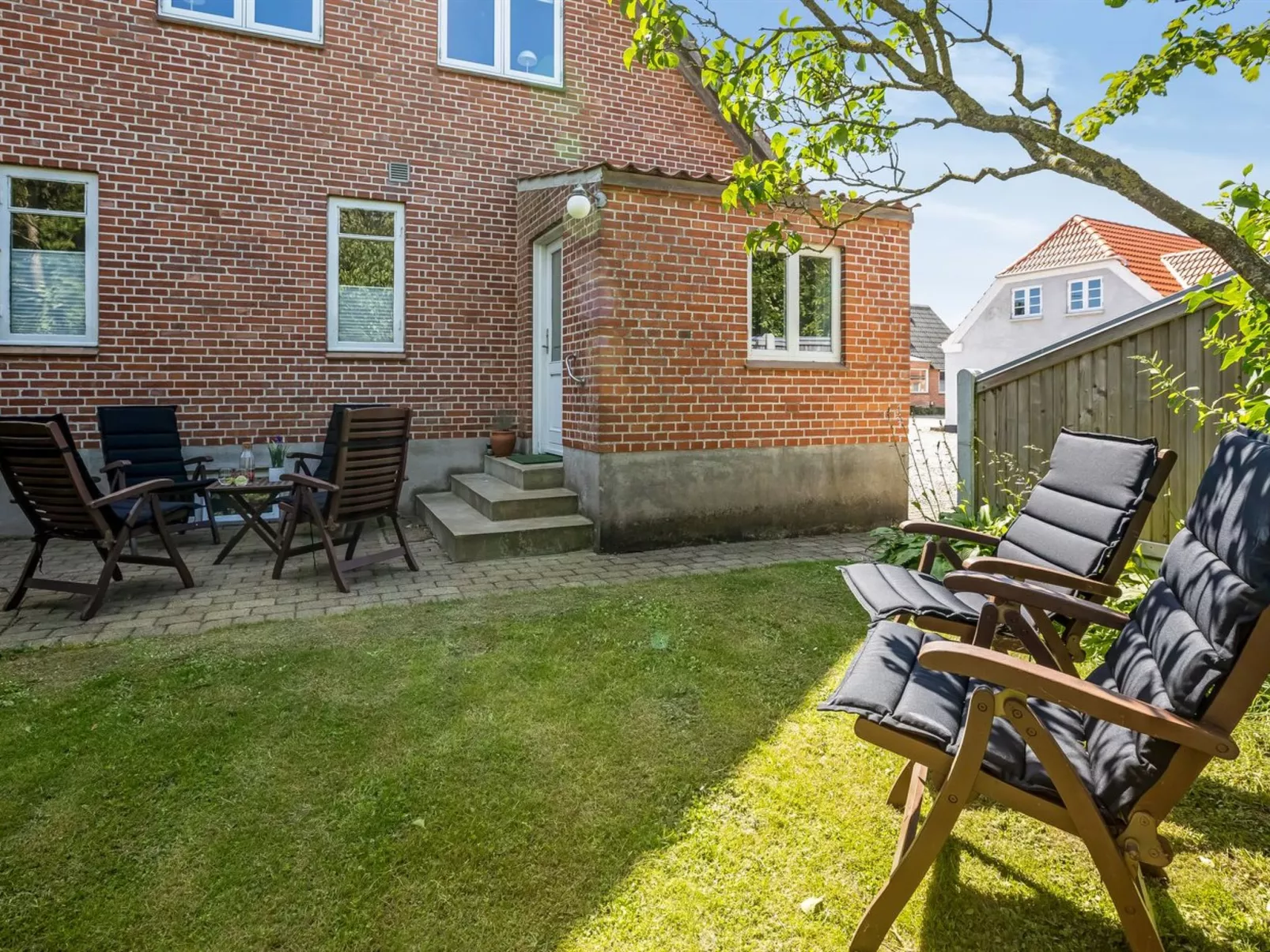 "Ancel" - 1.5km to the fjord-Buiten