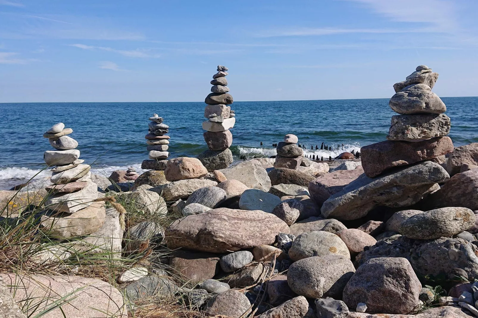 Idyllisch rietgedekt huisje-By Traum-Waterzicht