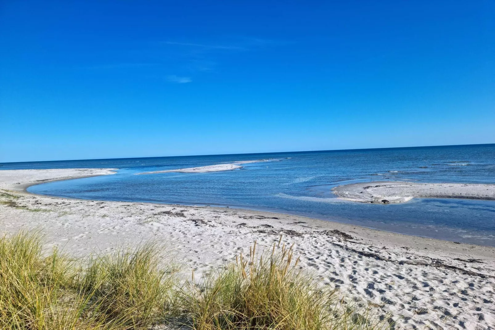 Afgelegen Lagune Toevluchtsoord in Hou-By Traum-Waterzicht
