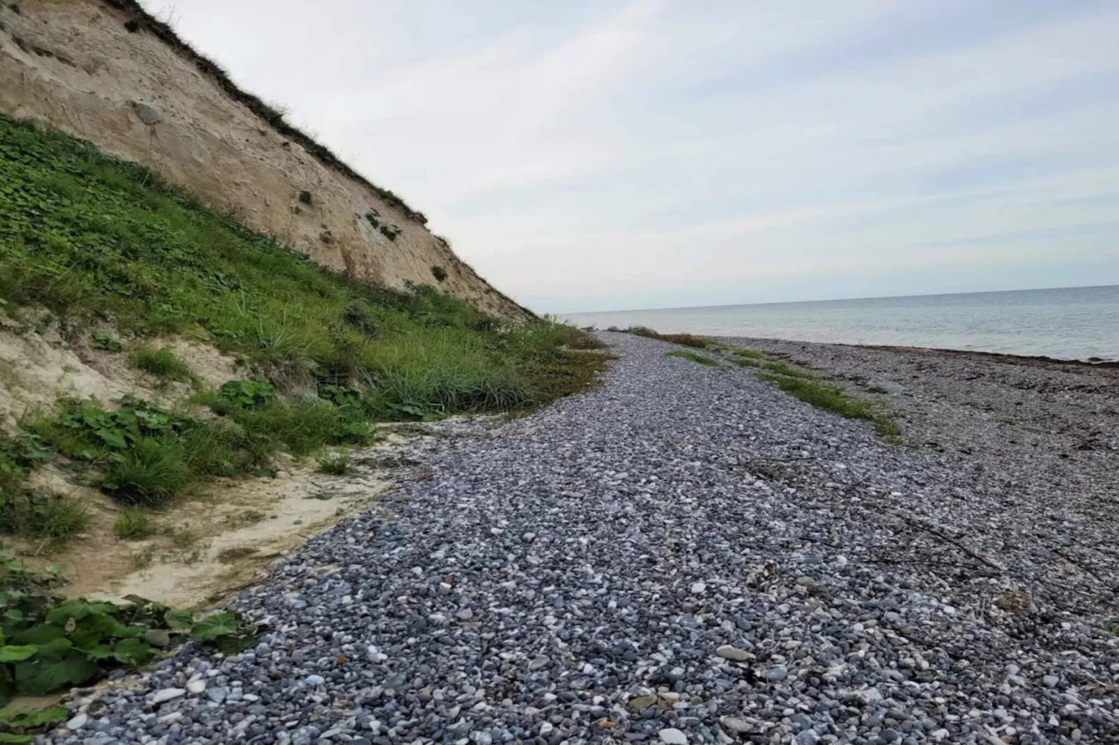 Kustcharme in Gjerrild-By Traum-Waterzicht