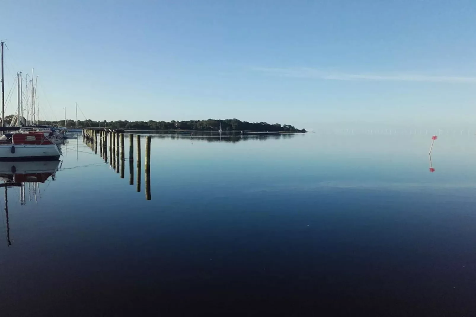 Vakantiehuis nabij Nysted-Waterzicht