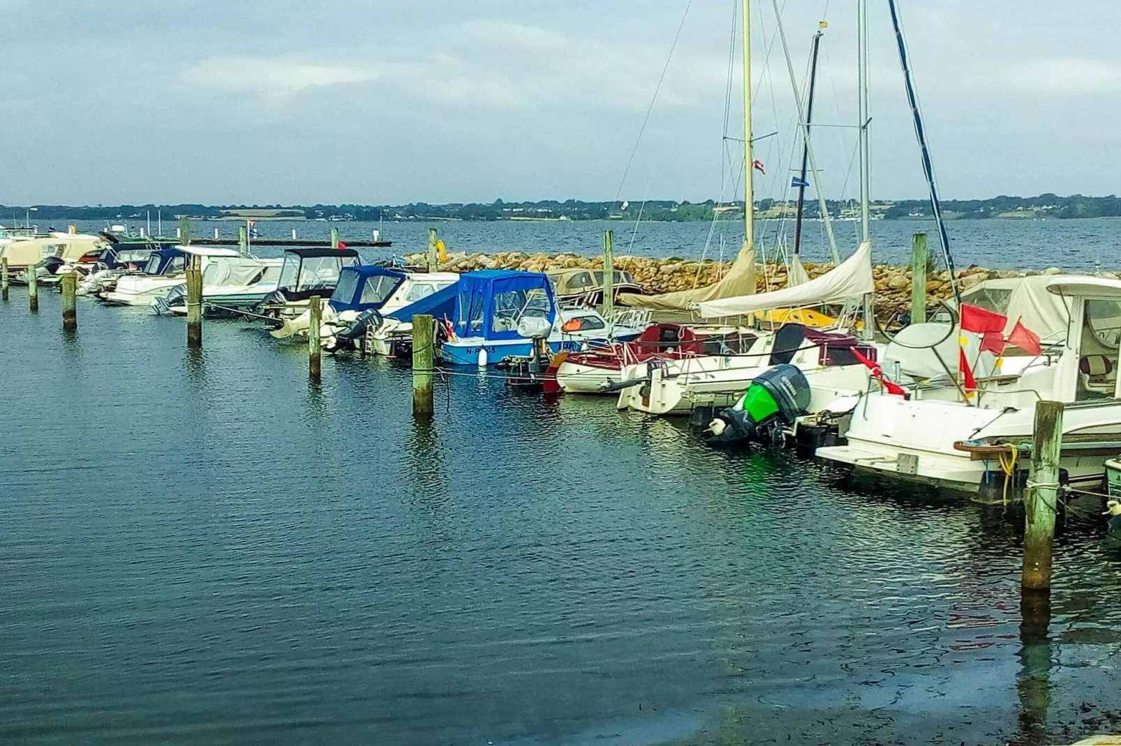 Kustparadijs in Skovmose-By Traum-Waterzicht
