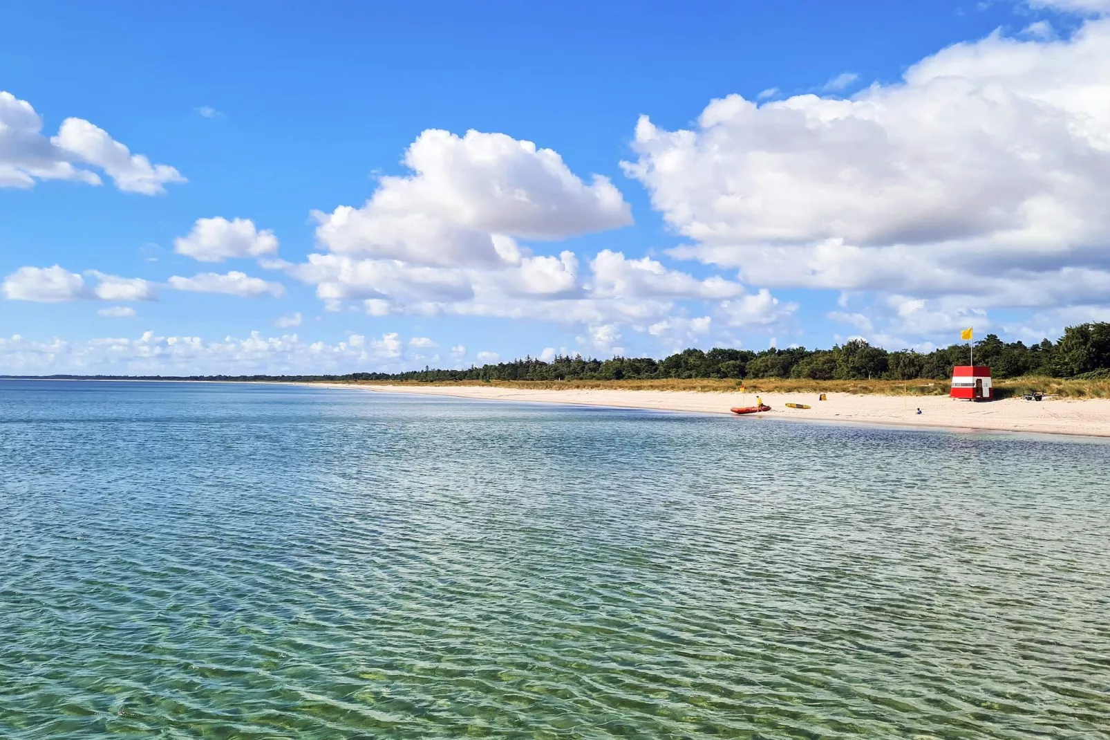 8 persoons vakantie huis in Væggerløse-Waterzicht