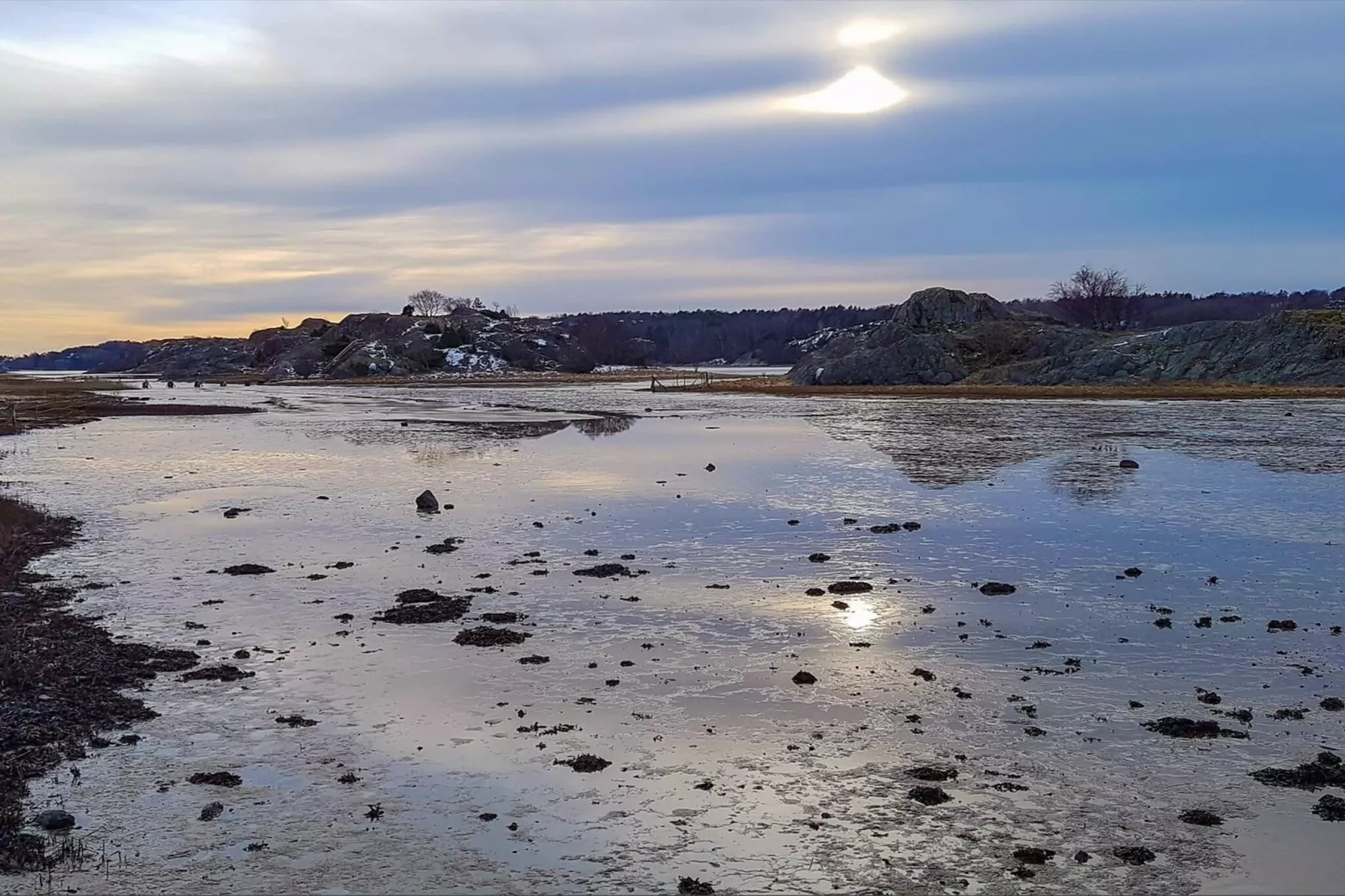 Kustcharme in Flaton Toevluchtsoord-By Traum-Waterzicht