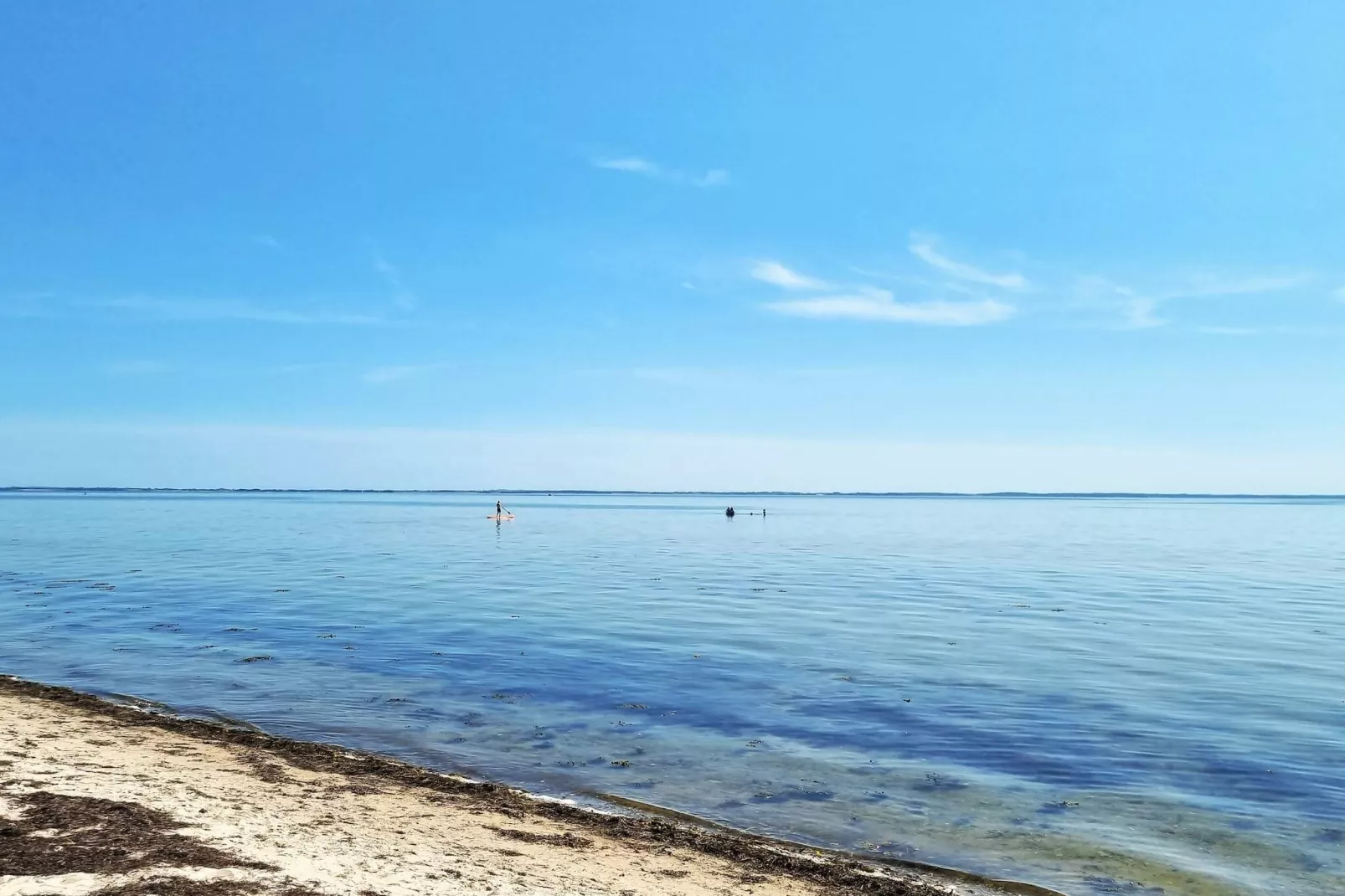 Gerenoiveerde Toevlucht in Hejlsminde-By Traum-Waterzicht