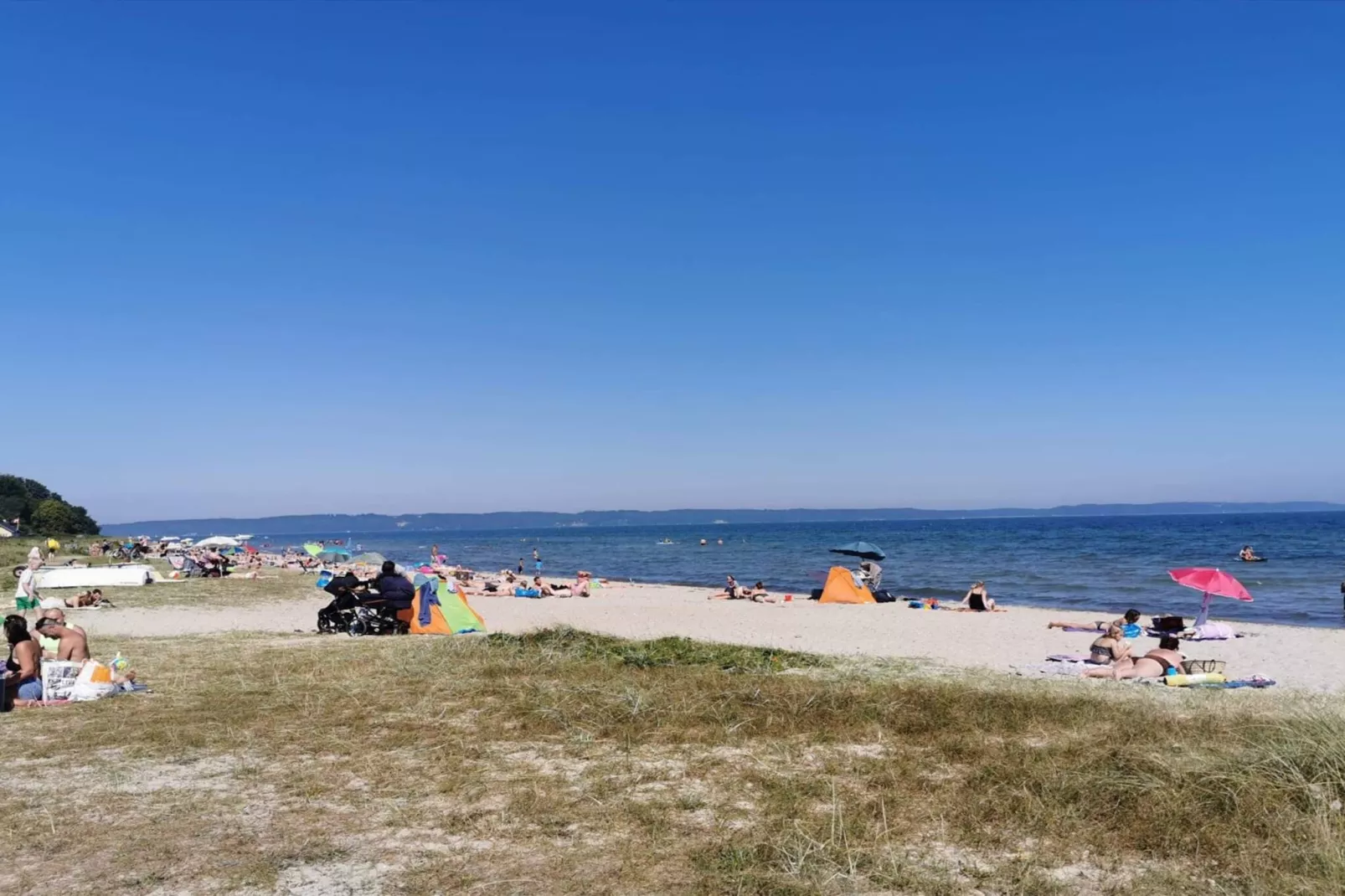 Kustsereniteit bij Hvidbjerg-By Traum-Waterzicht