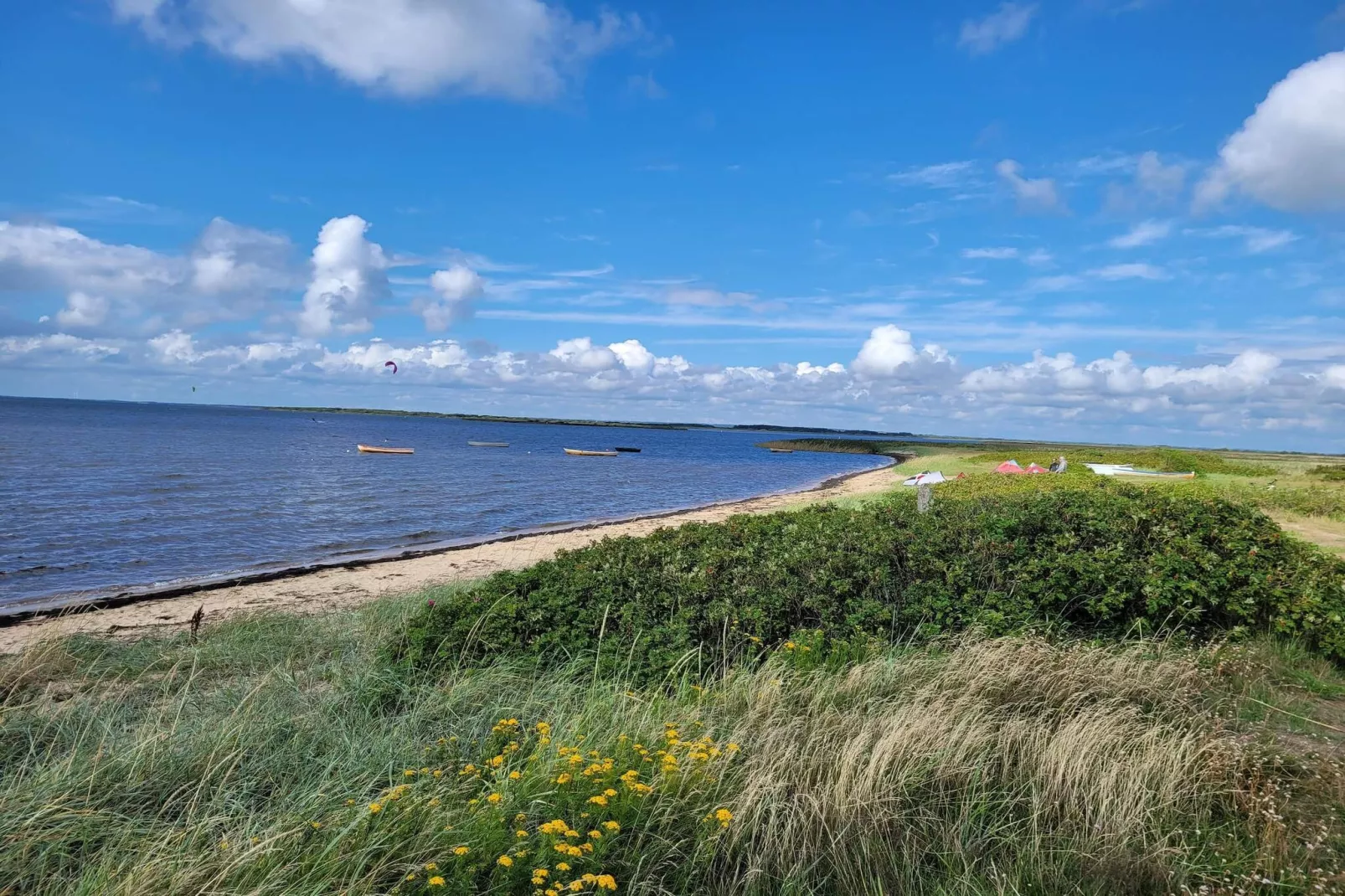 Kustsereniteit bij Skaven Strand-By Traum-Waterzicht
