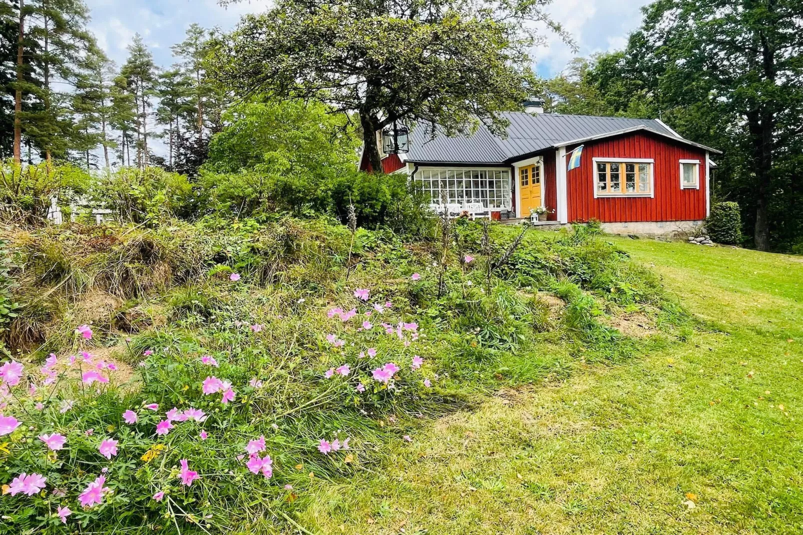 7 persoons vakantie huis in HALLABRO-Buitenlucht