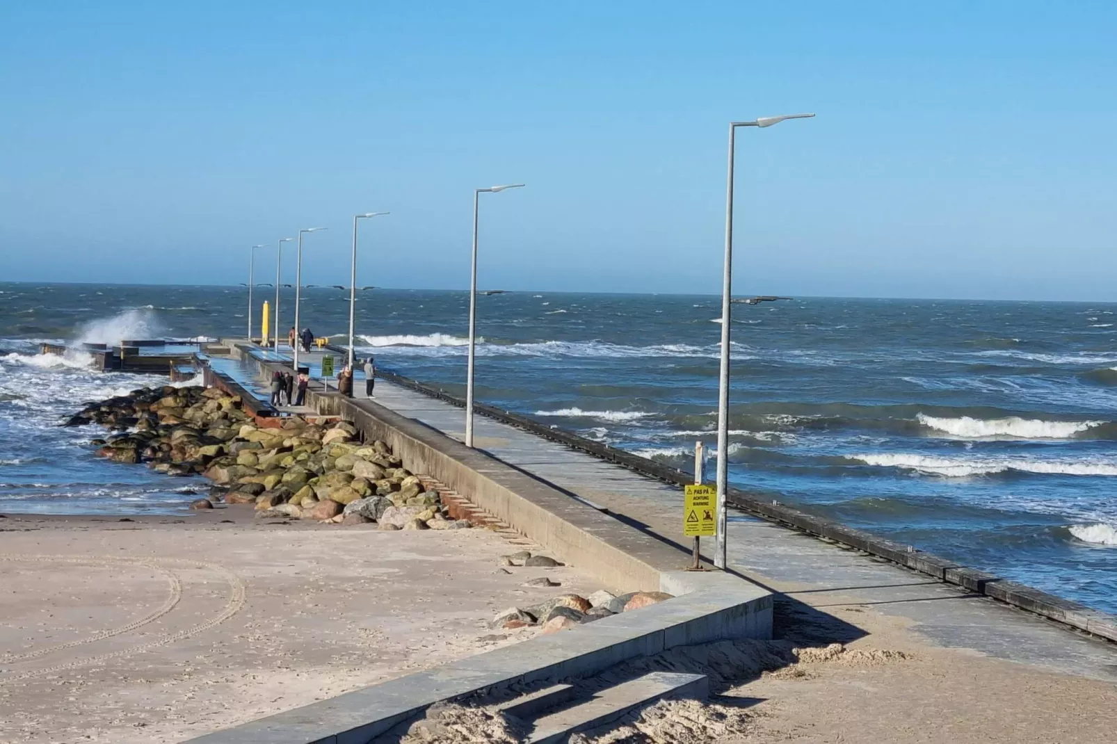 14 persoons vakantie huis in Løkken-Waterzicht