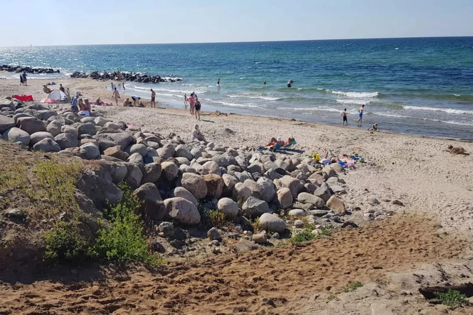 4 persoons vakantie huis in Gilleleje-By Traum-Waterzicht