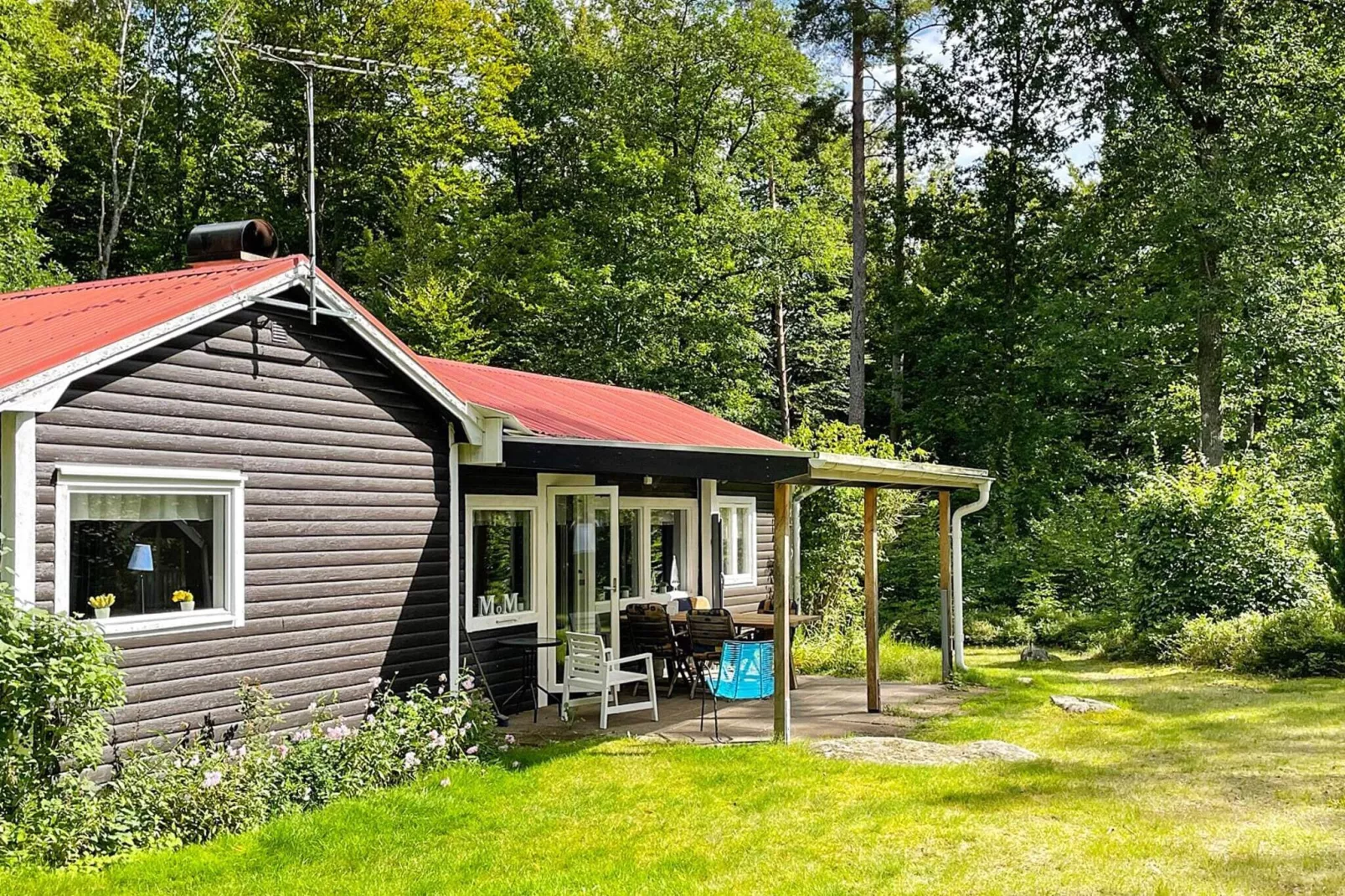 4 persoons vakantie huis in HÄSTVEDA-By Traum-Buitenlucht