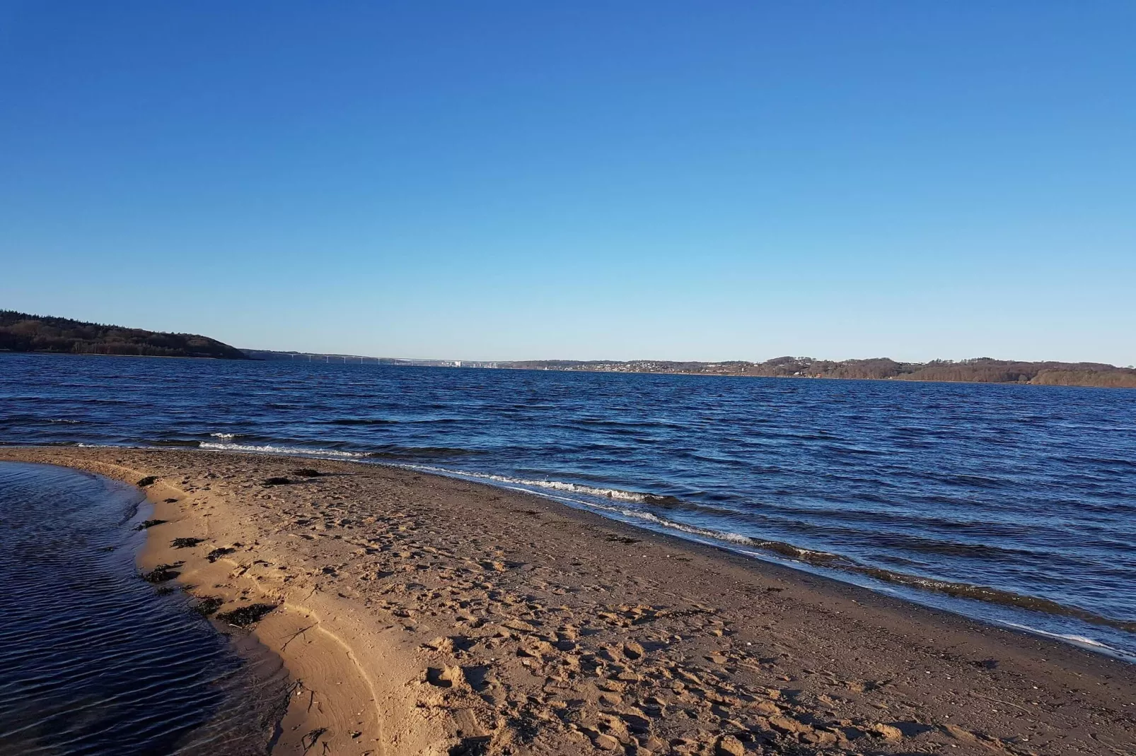 Panoramisch toevluchtsoord in Andkaer Vig -- By Traum Ferienwohnungen-Waterzicht
