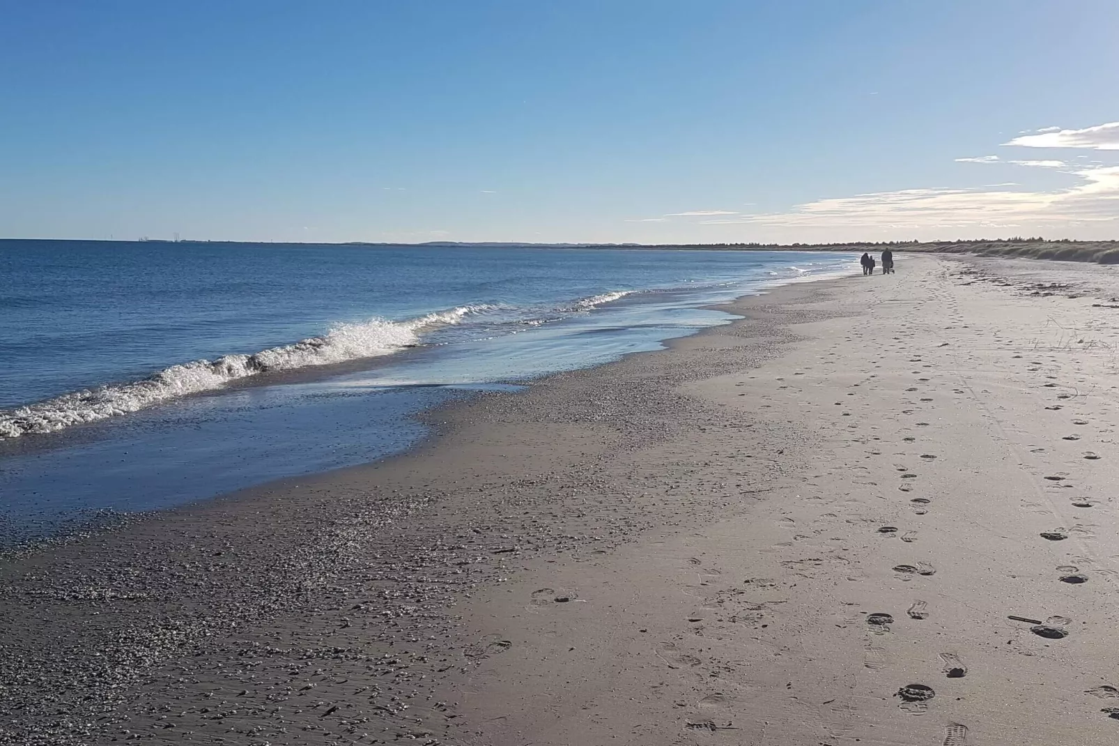 Rustig toevluchtsoord in Rabjerg -- By Traum Ferienwohnungen-Waterzicht