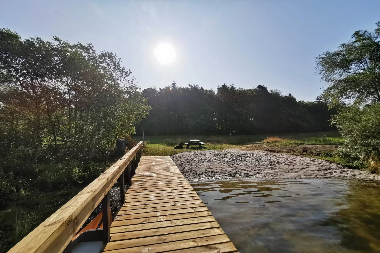 5 persoons vakantie huis in Ansager-By Traum-Waterzicht