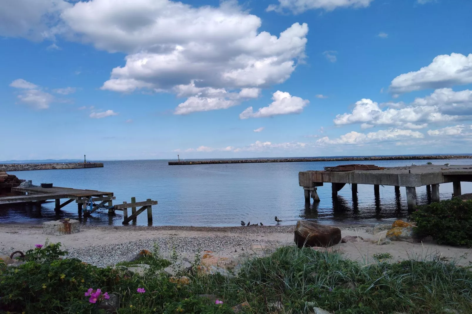 2 persoons vakantie huis in Gilleleje-By Traum-Waterzicht