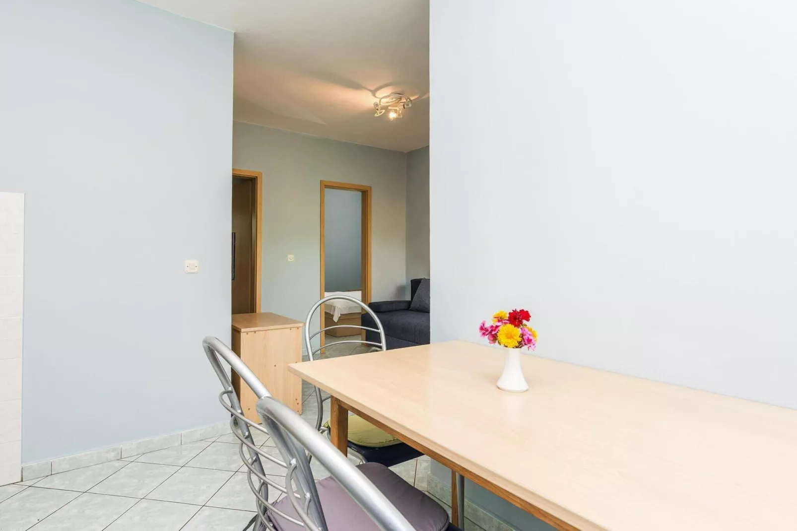 Apartments Albi, Zaton-A5, ca. 35 qm, bei Belegung mit 1-4 Personen-Eetkamer