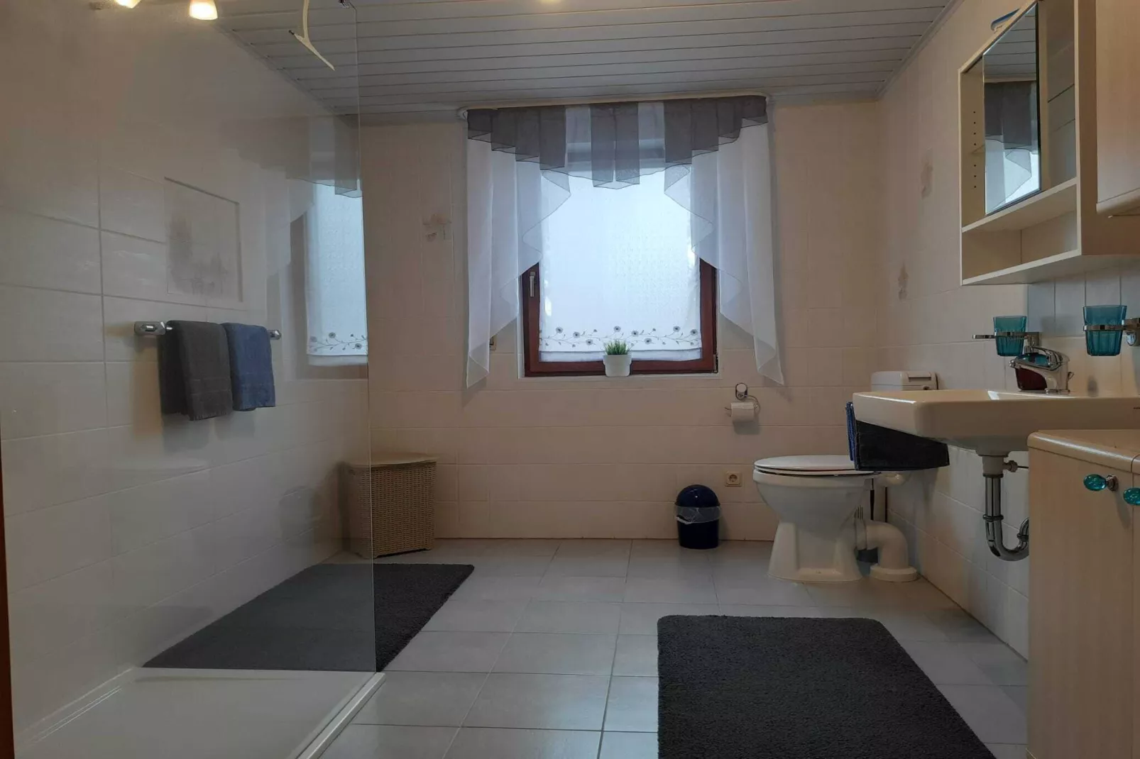 Ferienwohnung Fries-Badkamer